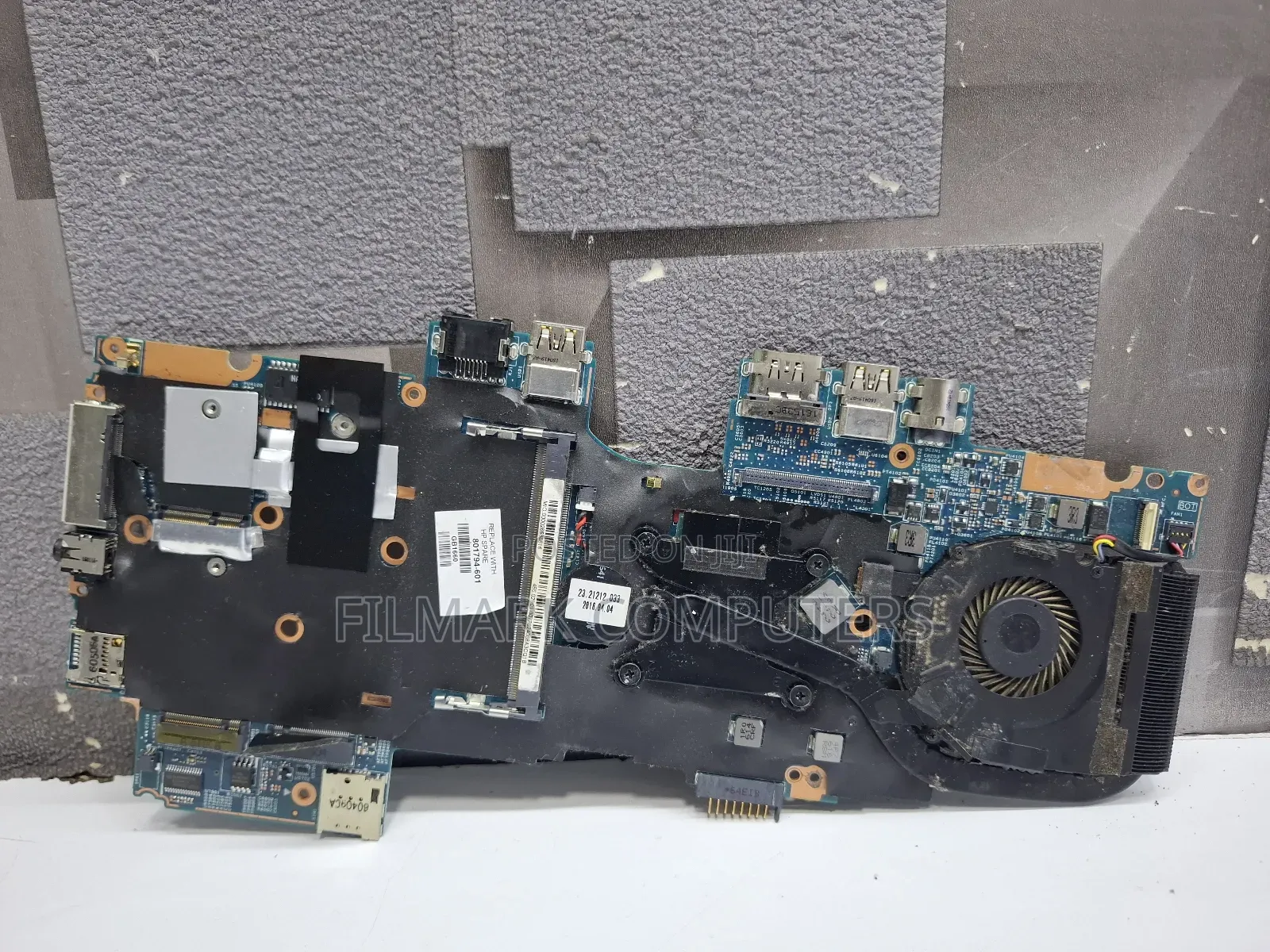 Hp Elitebook Revolve 810 G3 I5-5200 Motherboard 801794-001