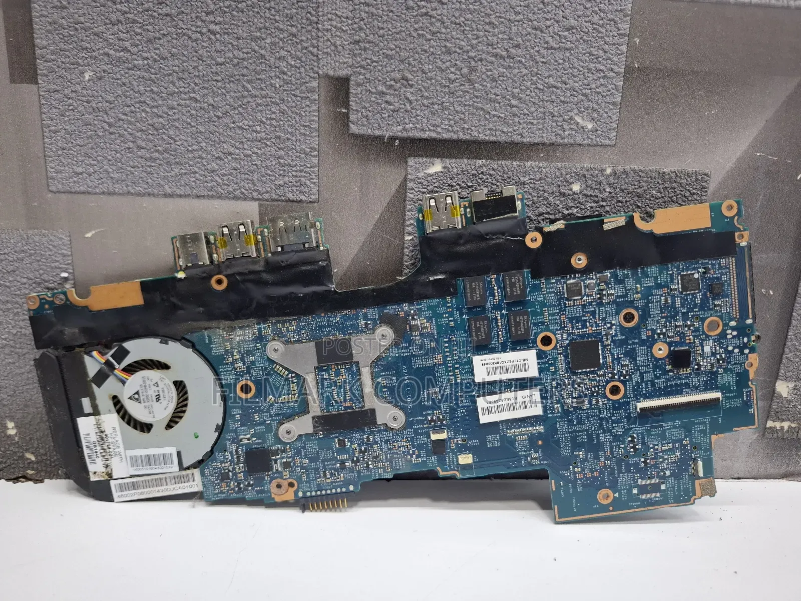Hp Elitebook Revolve 810 G3 I5-5200 Motherboard 801794-001