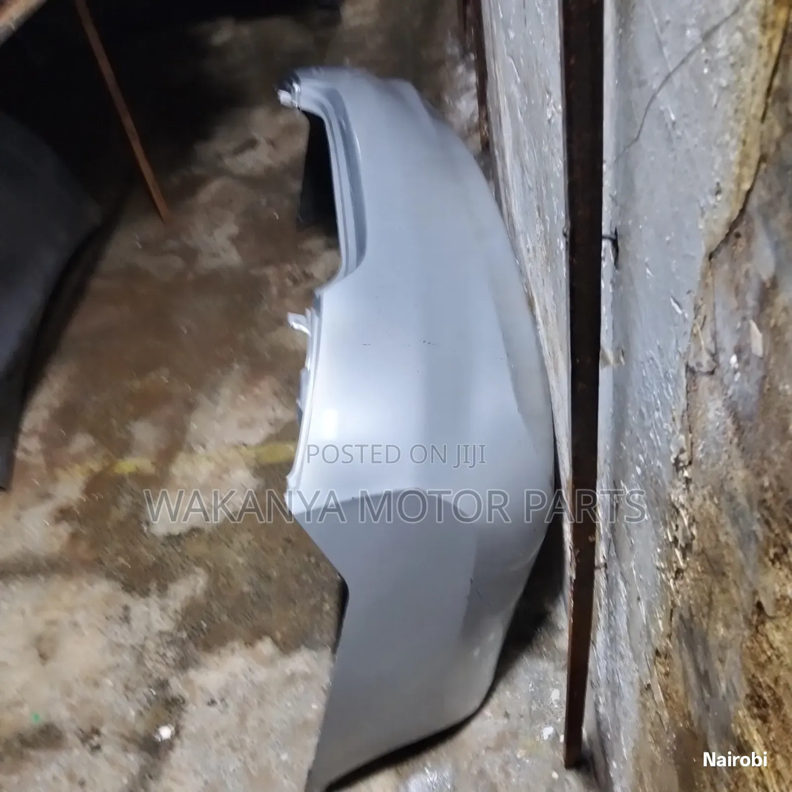 Nissan Latio 2012/2014 Rear Bumper, Clean Ex Japan Motor Vehicle Parts