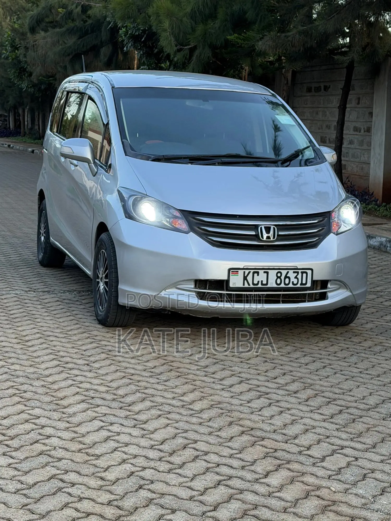 Honda Freed 2009 Silver