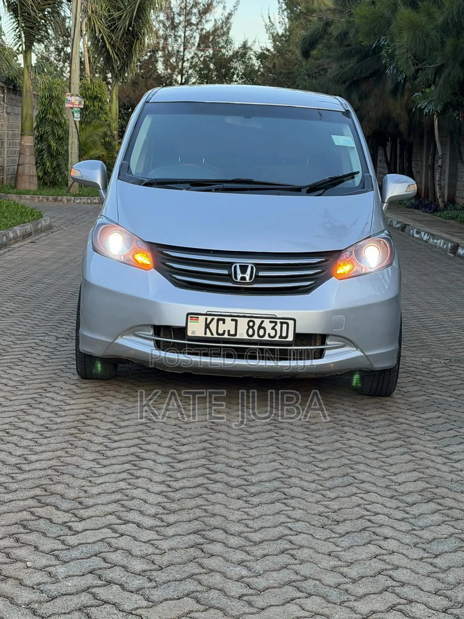 Honda Freed 2009 Silver