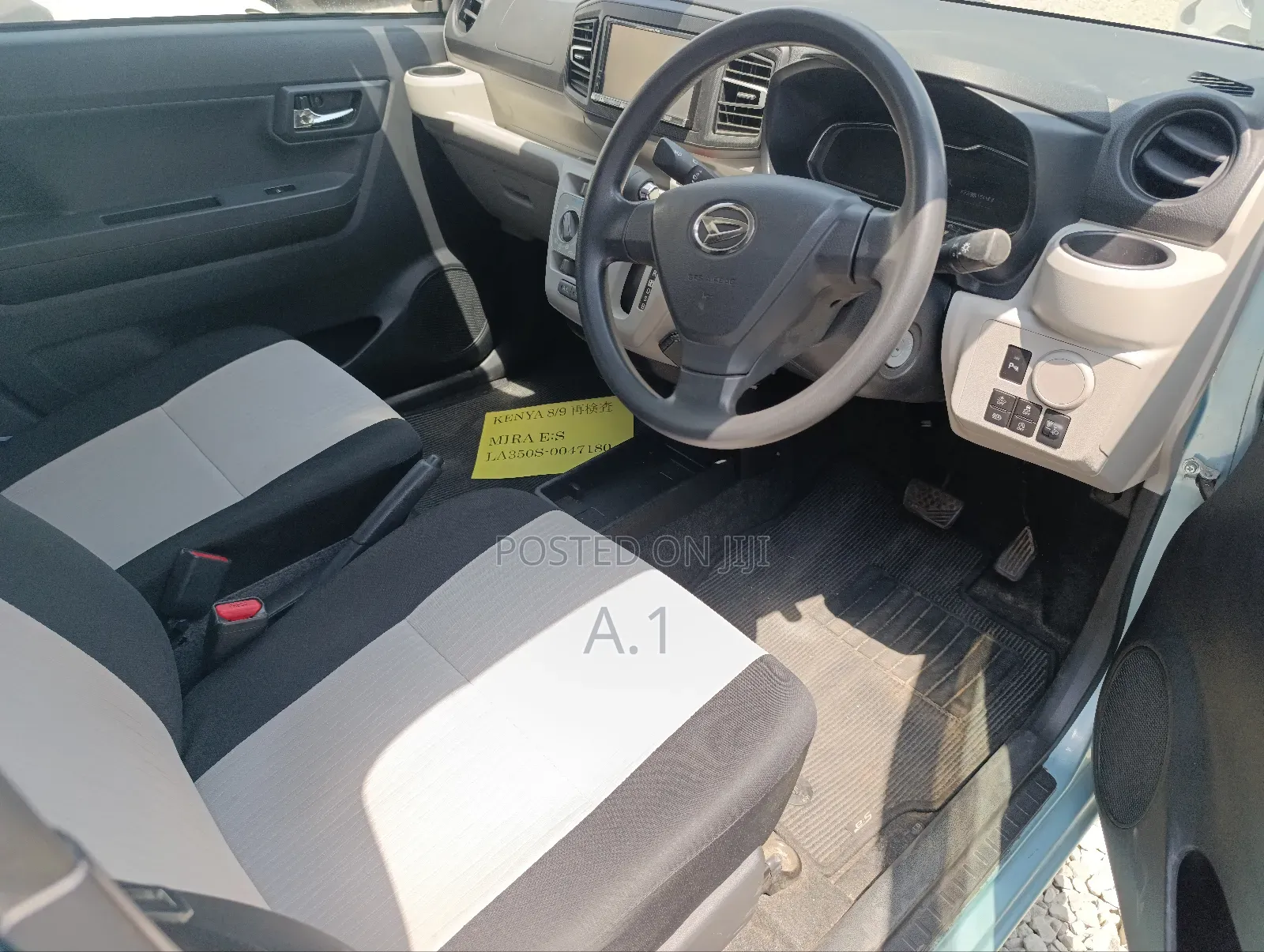 Daihatsu Mira 2019 Blue