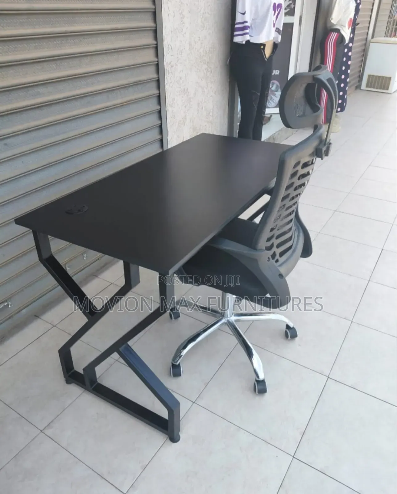 Metallic Office Table