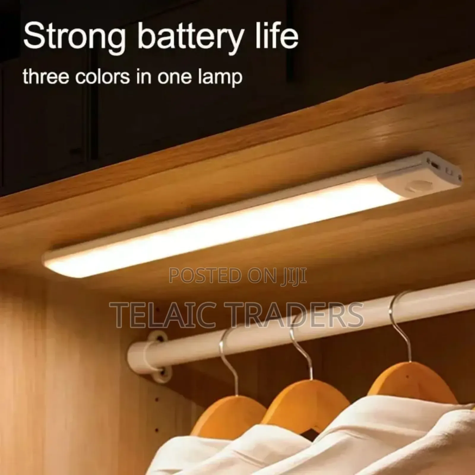 Inteligent Motion-Sensor Cabinet Light