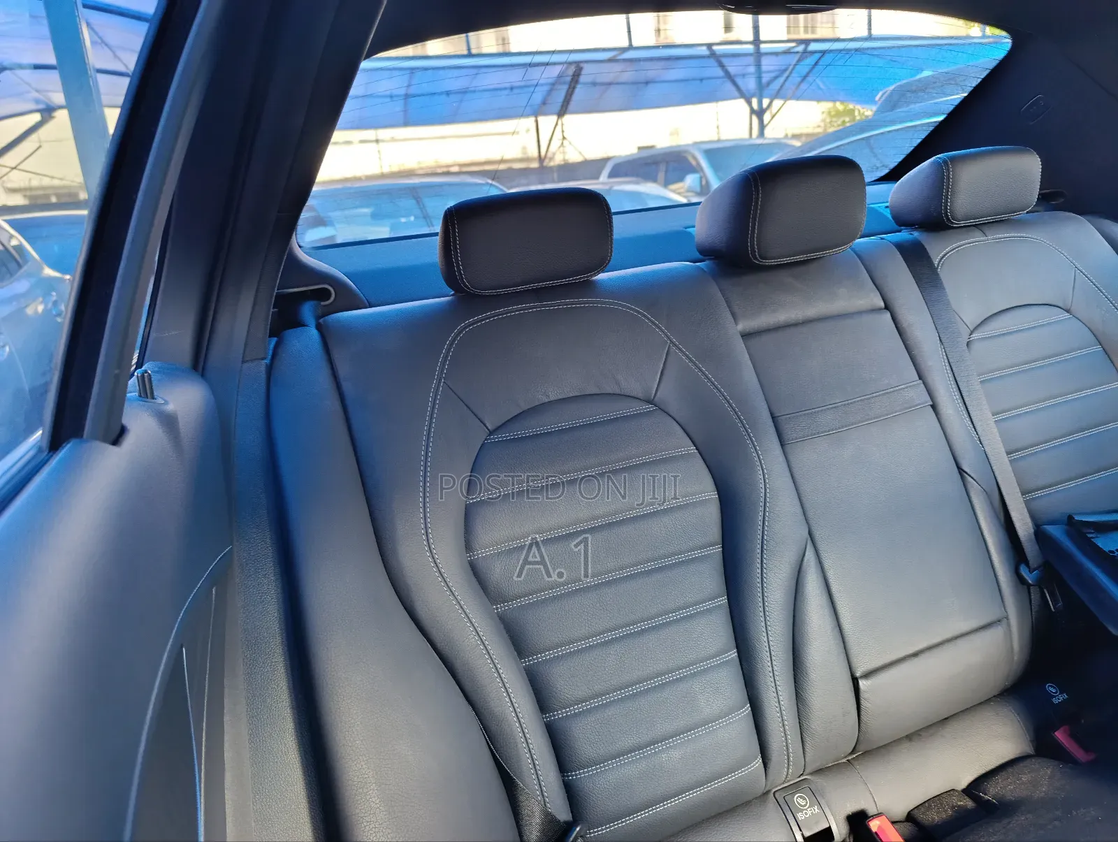 Mercedes-Benz C200 2019 Black