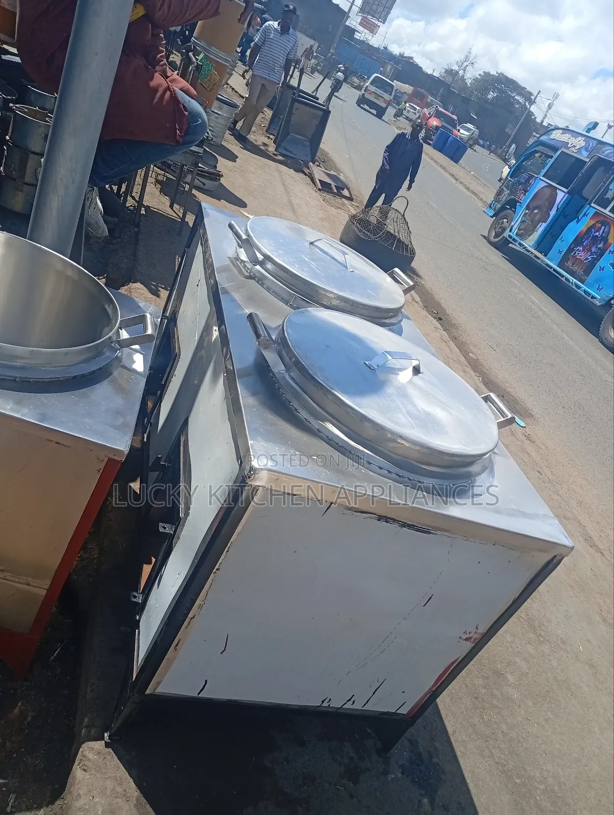 Best Quality Stainless Steel School/Institutions Boiler.