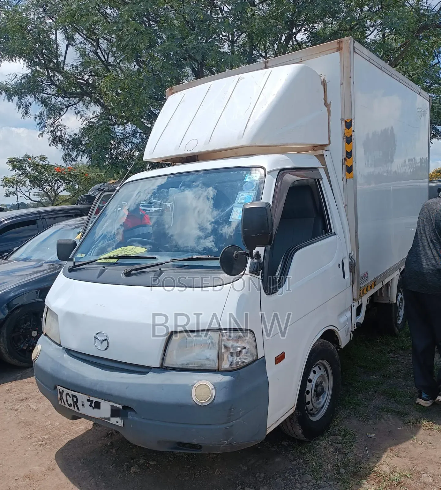 Pickup Nissan Vanette Mazda Bongo