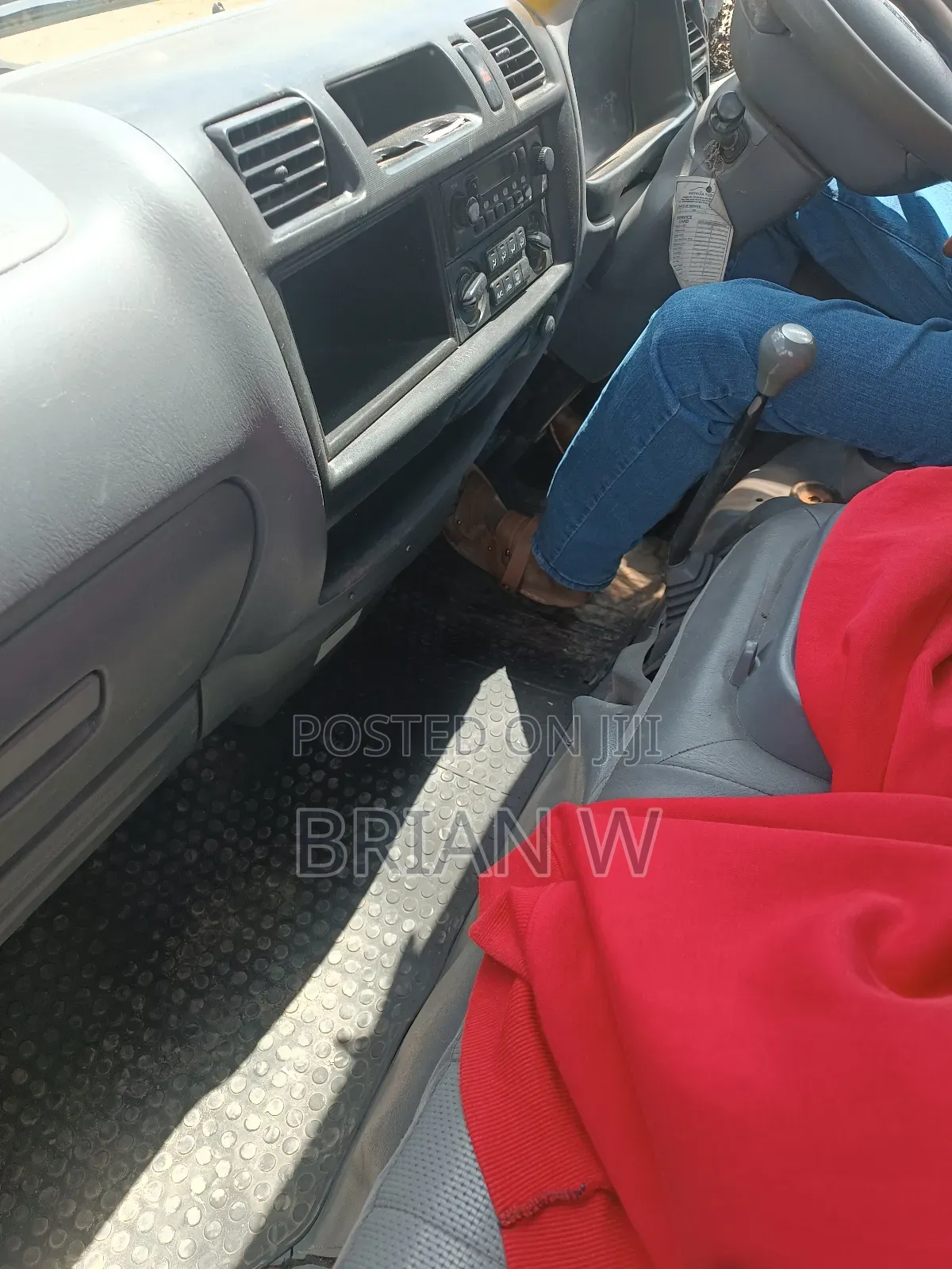 Pickup Nissan Vanette Mazda Bongo