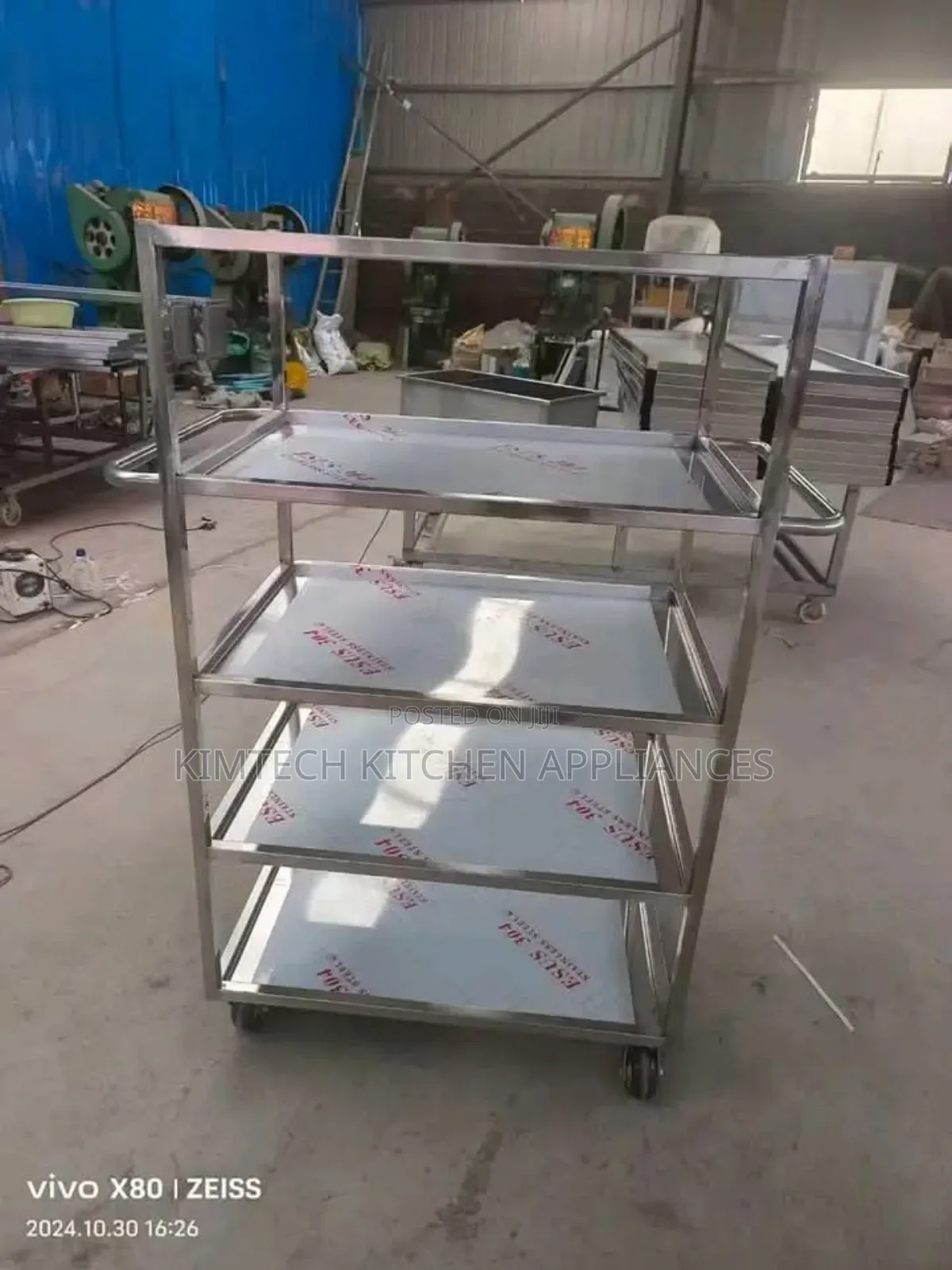 Professional Food Trolley (Rack)