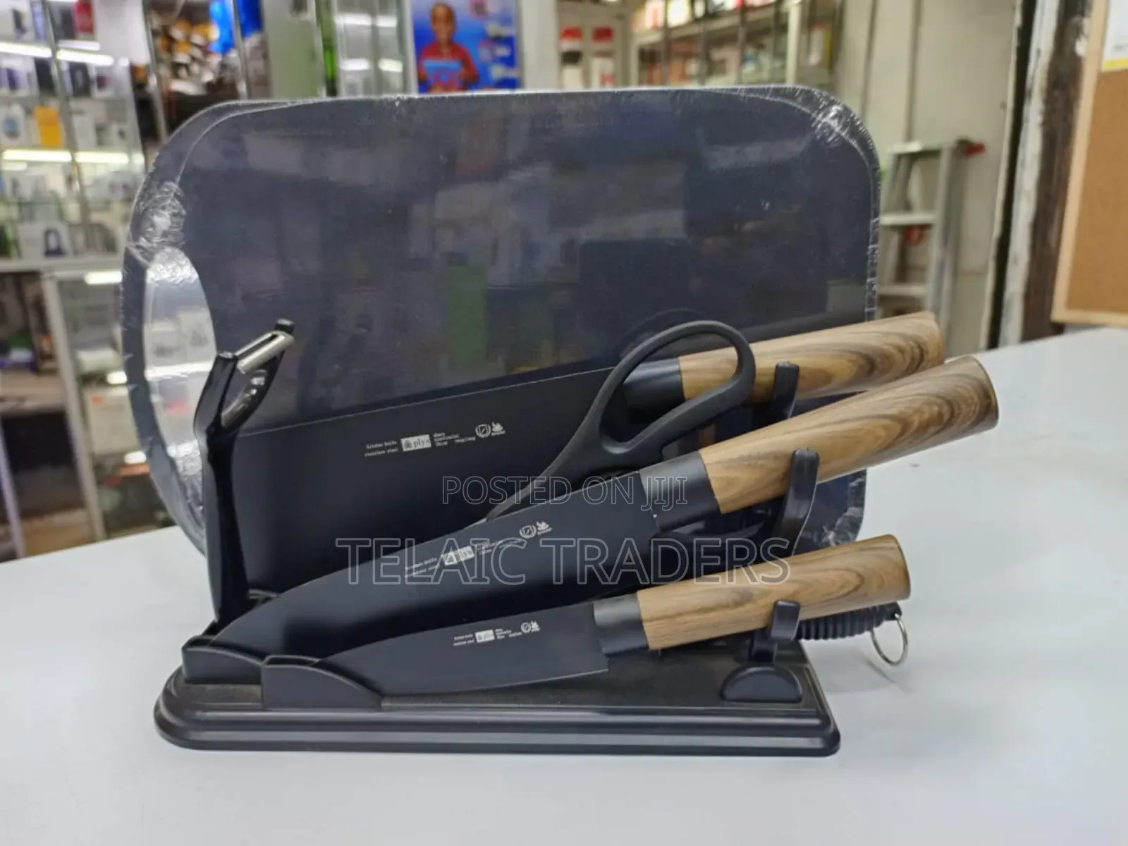 7 PCS Kitchen Knife Set