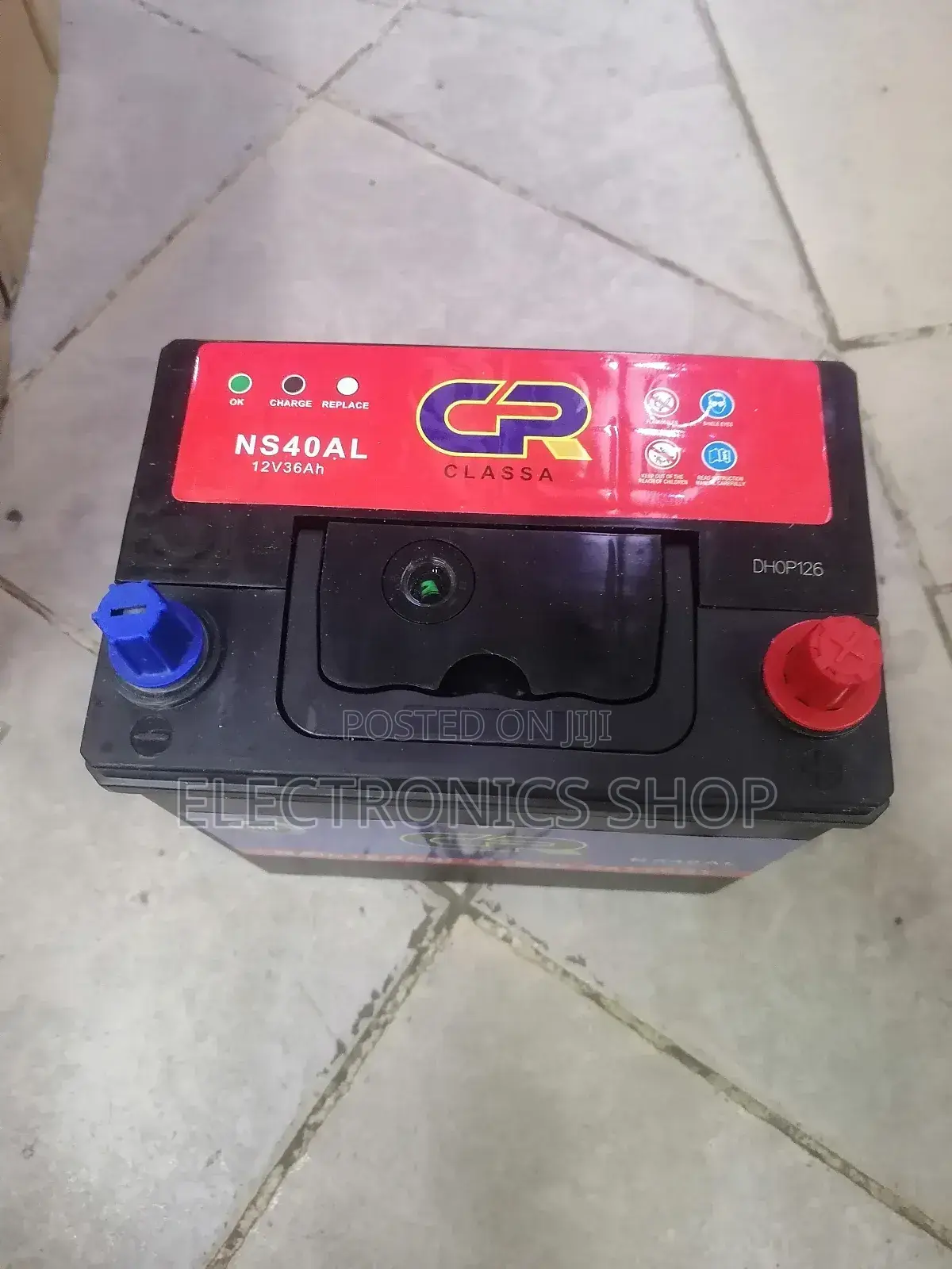 Cr Ns40 12v/35ah Maintenance Free Automotive Car Made