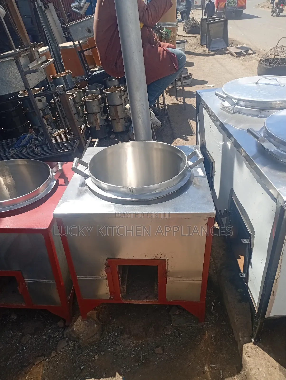 Single Energy Saving Boiler.