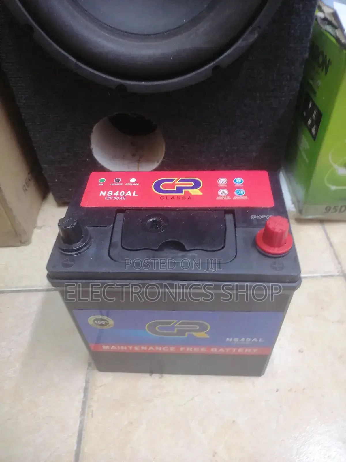 Cr Ns40 12v/35ah Maintenance Free Automotive Car Made