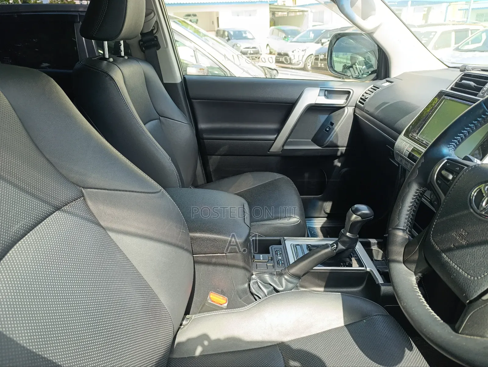 Toyota Land Cruiser Prado 2.8 2019 Pearl