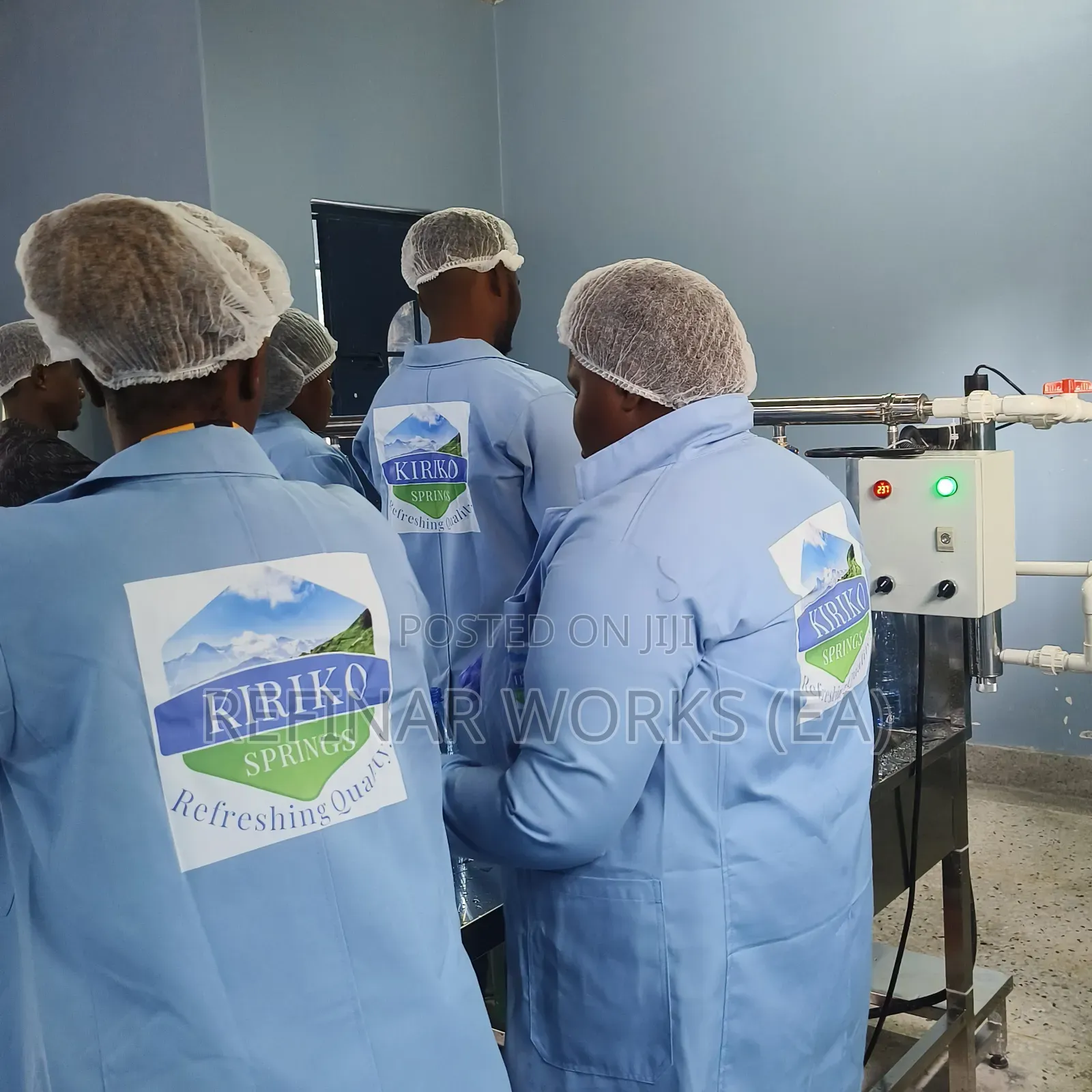 Modern Water Purification Systems Forbottled Water Production Business