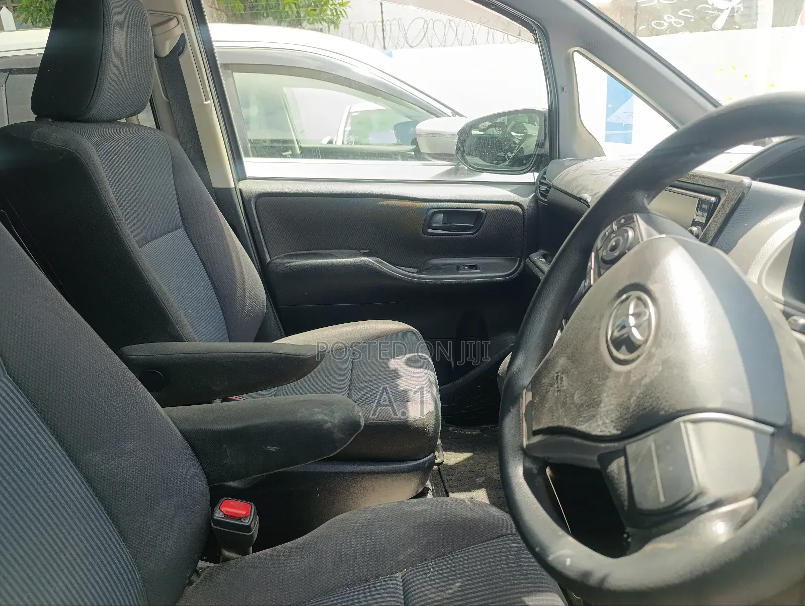 Toyota Voxy 2018 Matt Black