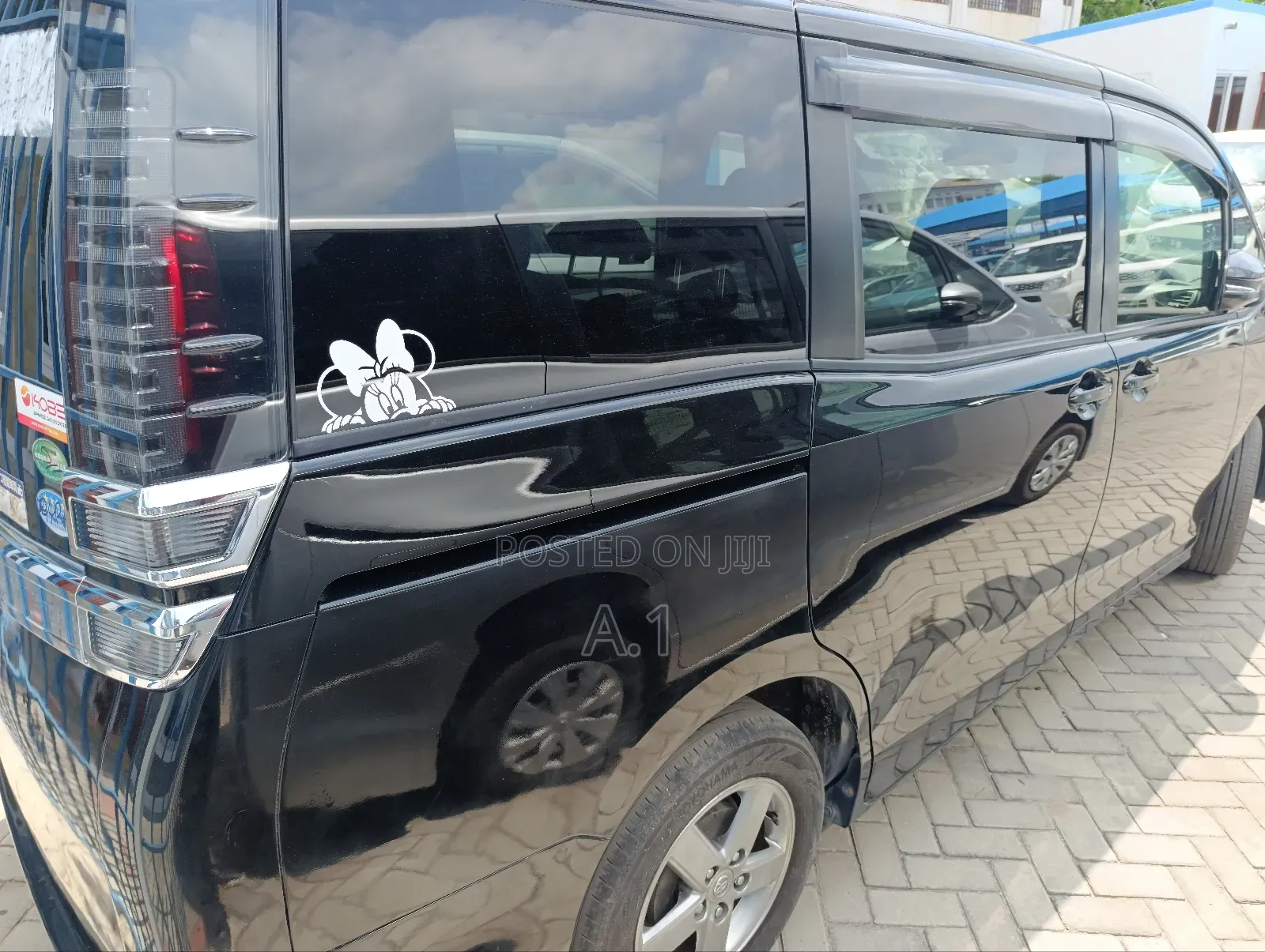 Toyota Voxy 2018 Matt Black