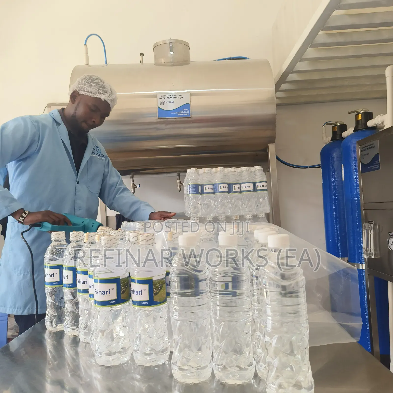 Start a Profitable Water Refilling or Bottling Business Today