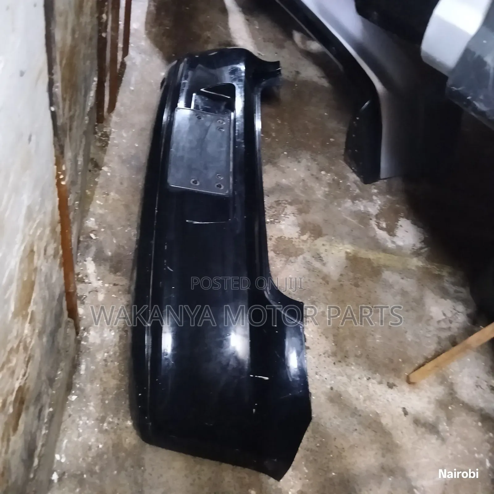 Toyota Vitz Ksp90 Model 2006/2007 Rear Bumper, Clean Ex Japan Parts