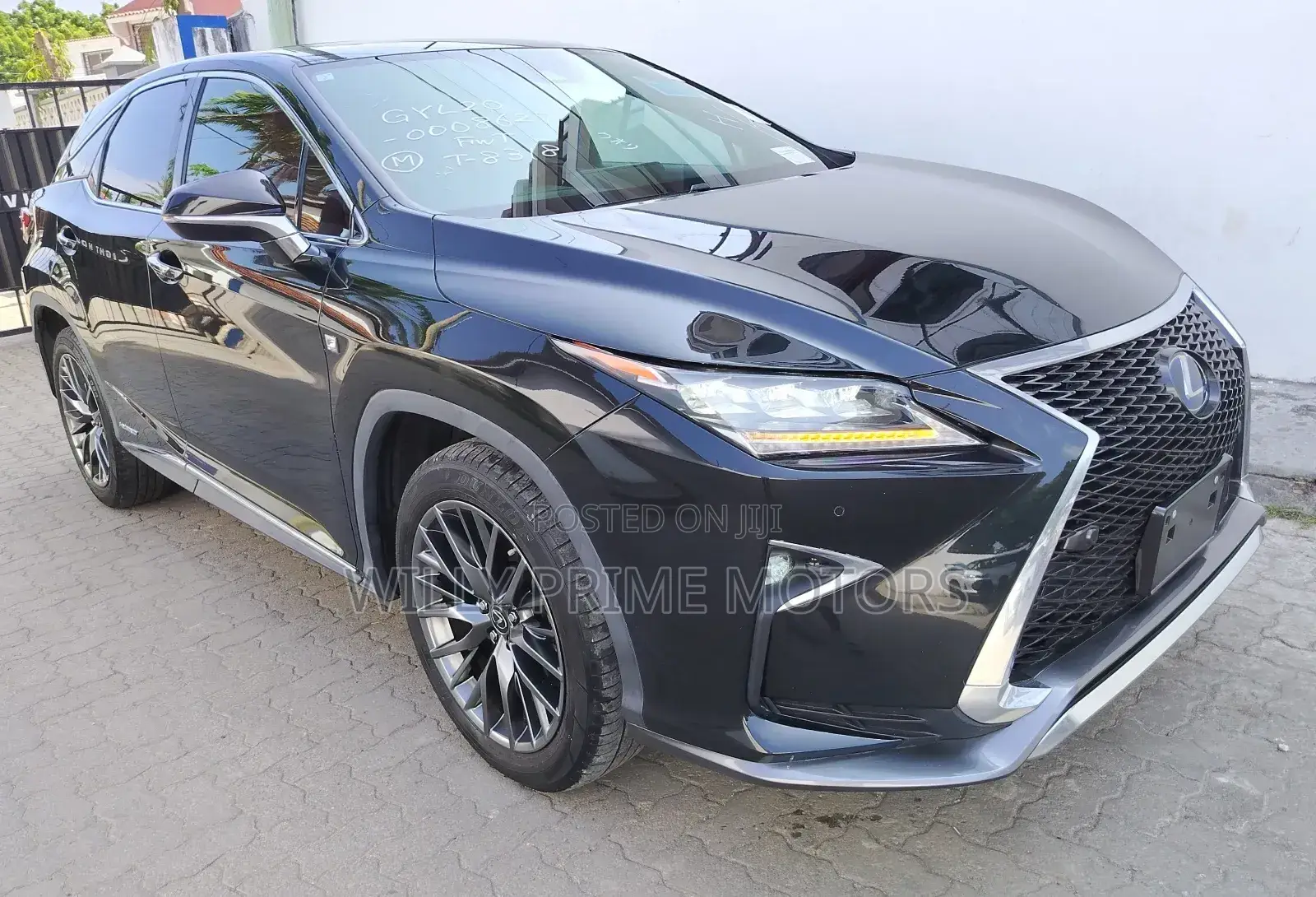 Lexus RX 450h F Sport AWD 2019 Black