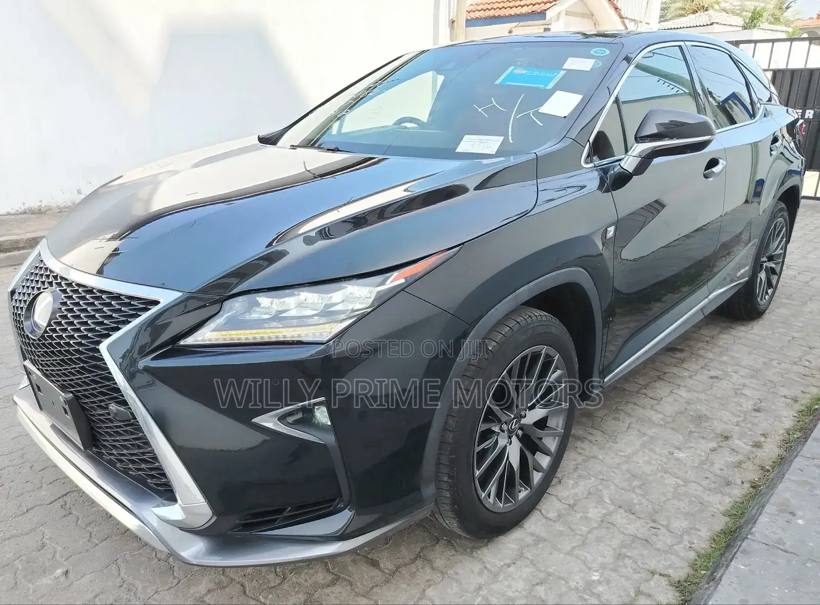 Lexus RX 450h F Sport AWD 2019 Black