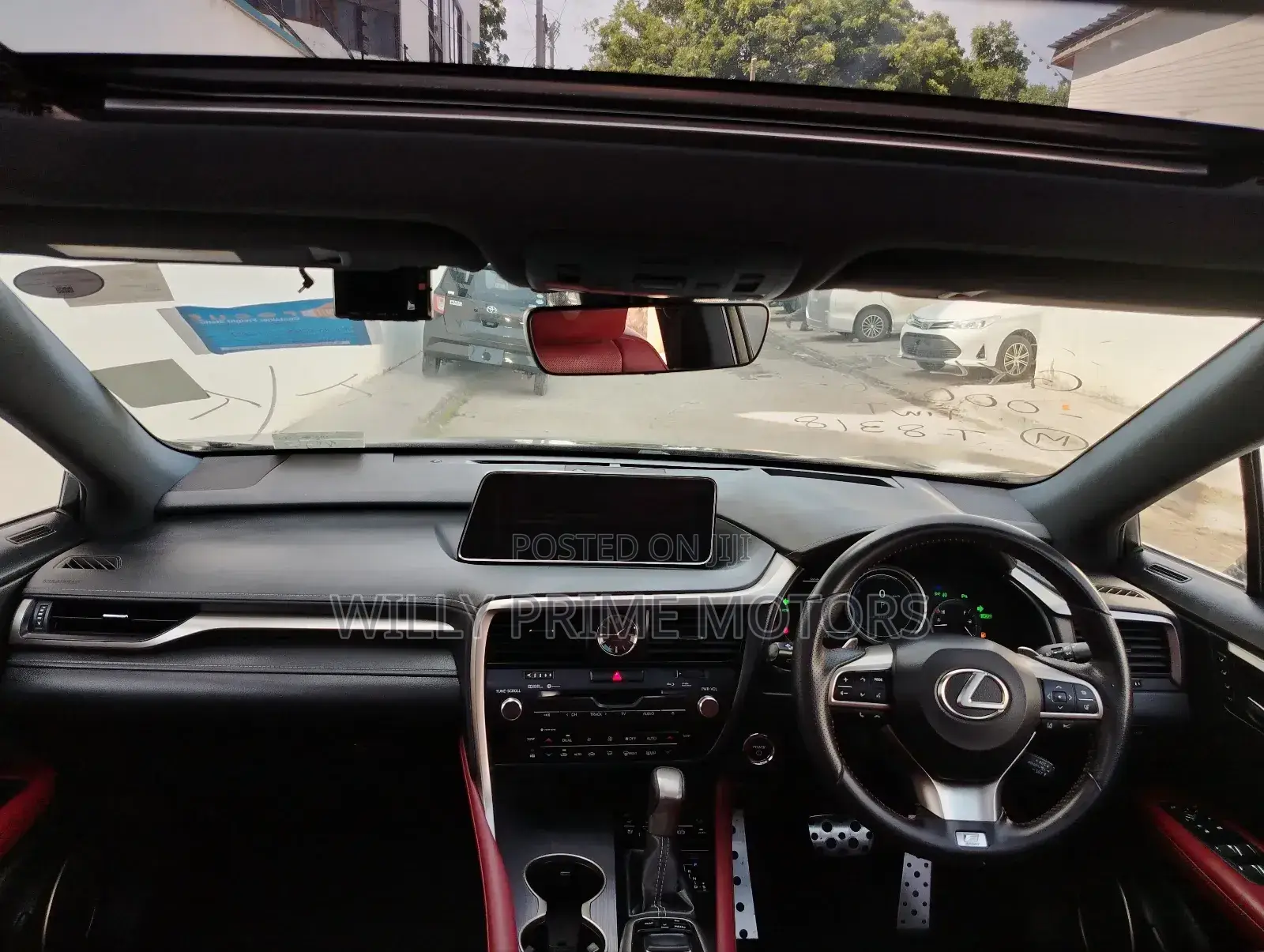 Lexus RX 450h F Sport AWD 2019 Black