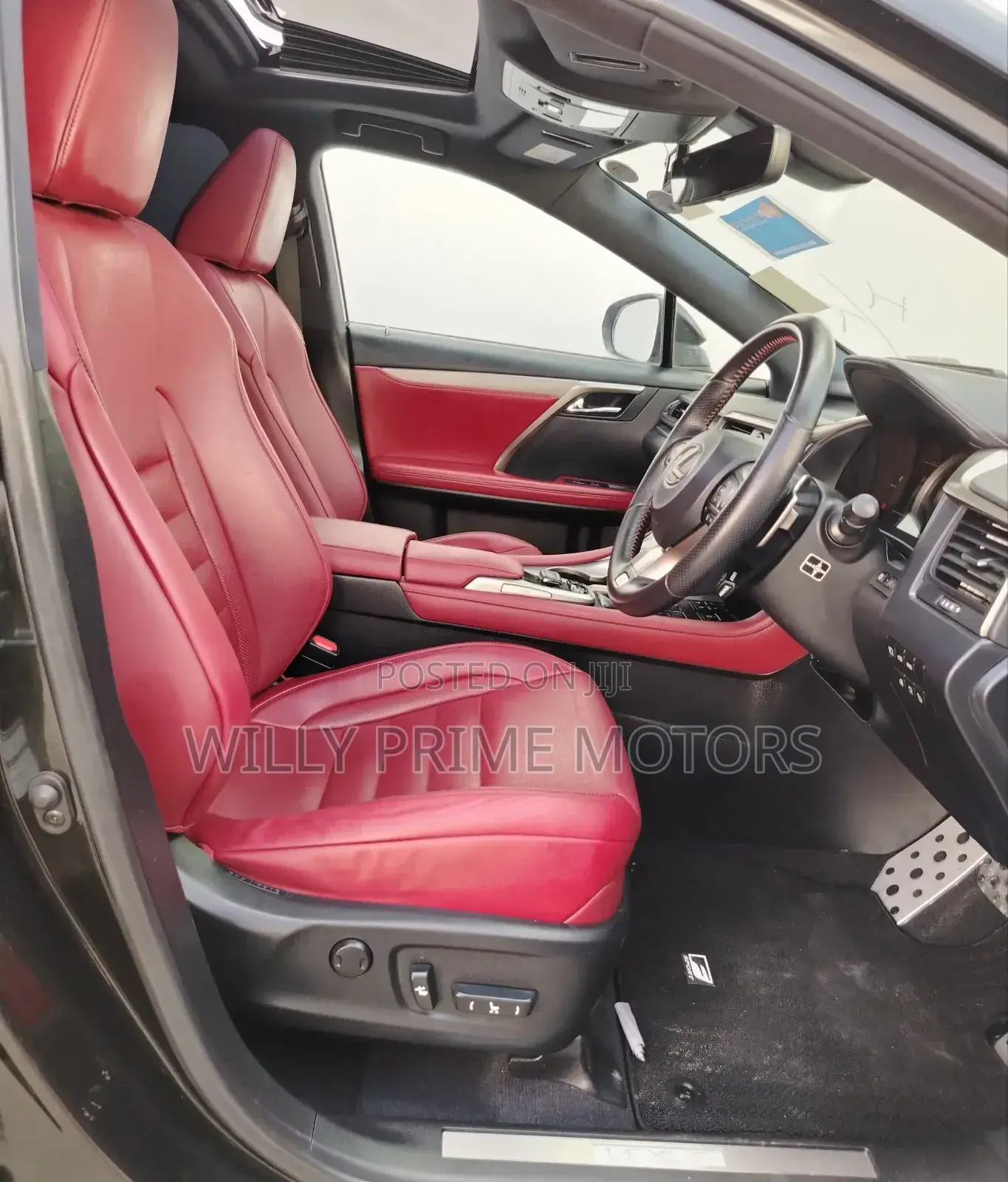 Lexus RX 450h F Sport AWD 2019 Black