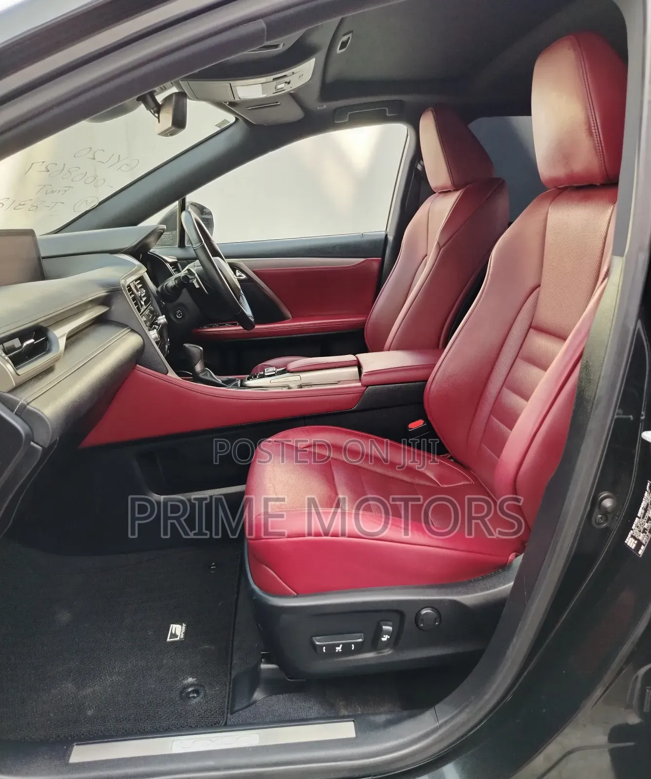 Lexus RX 450h F Sport AWD 2019 Black