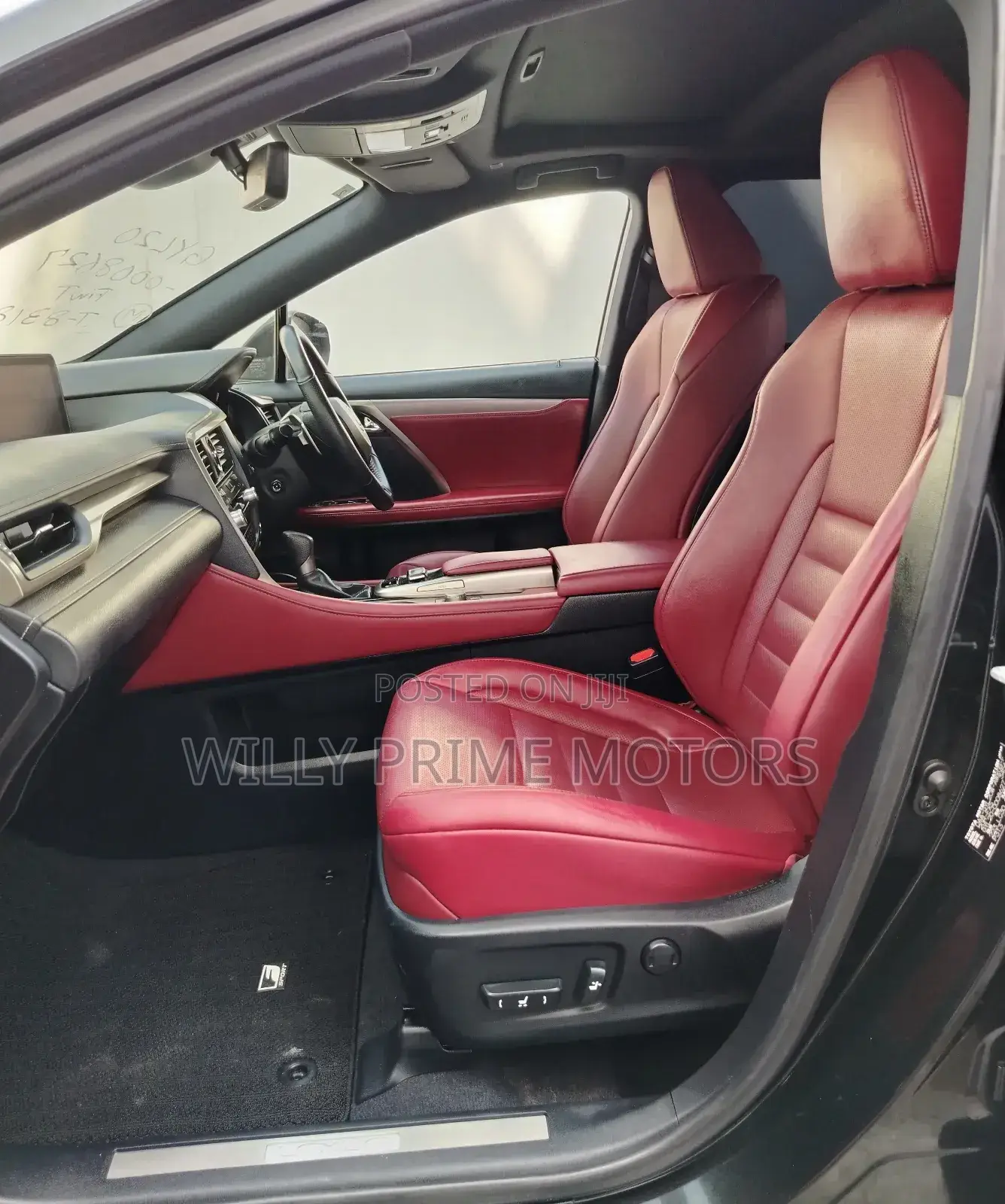 Lexus RX 450h F Sport AWD 2019 Black
