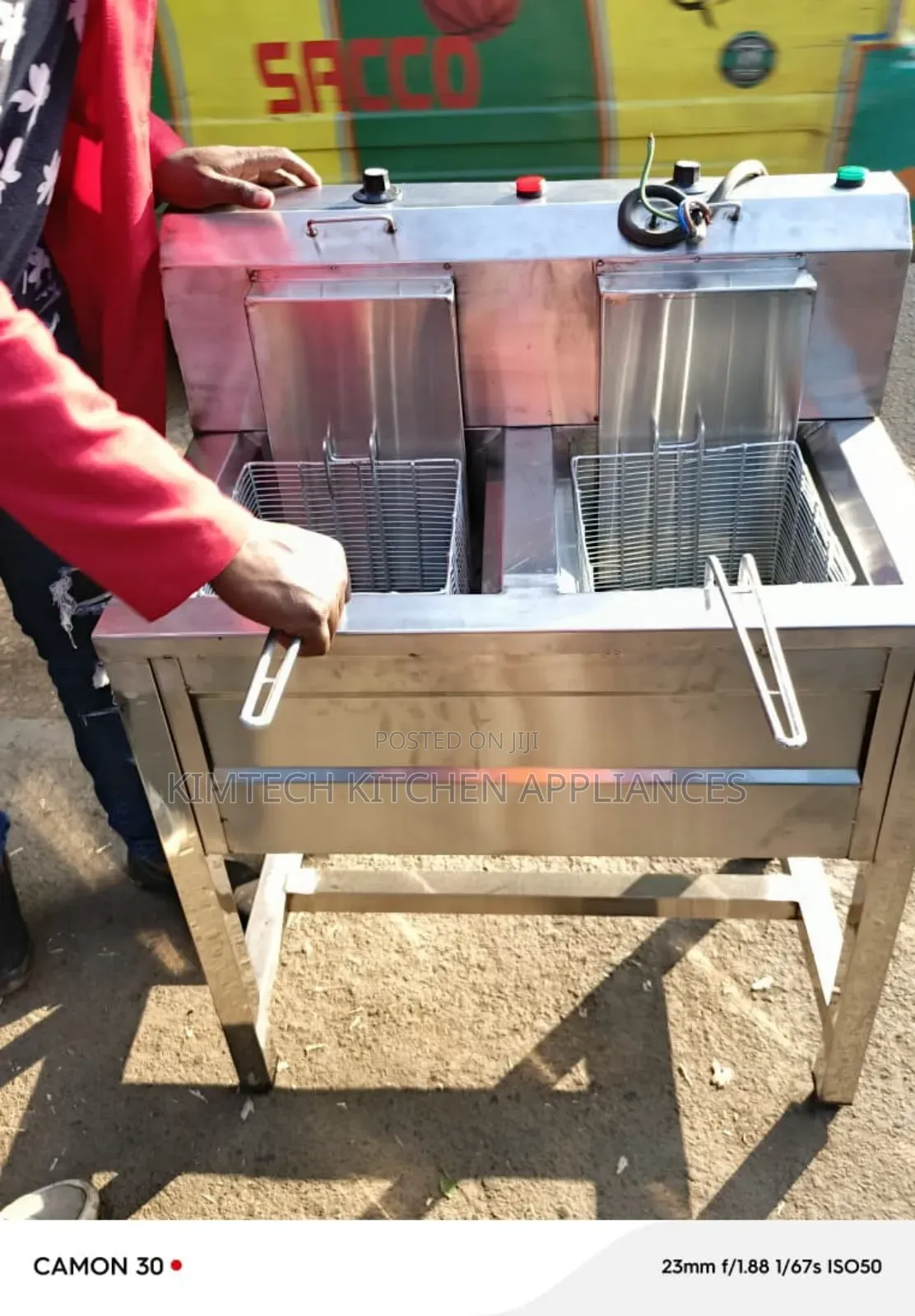 Heavy Duty Chips Fryer