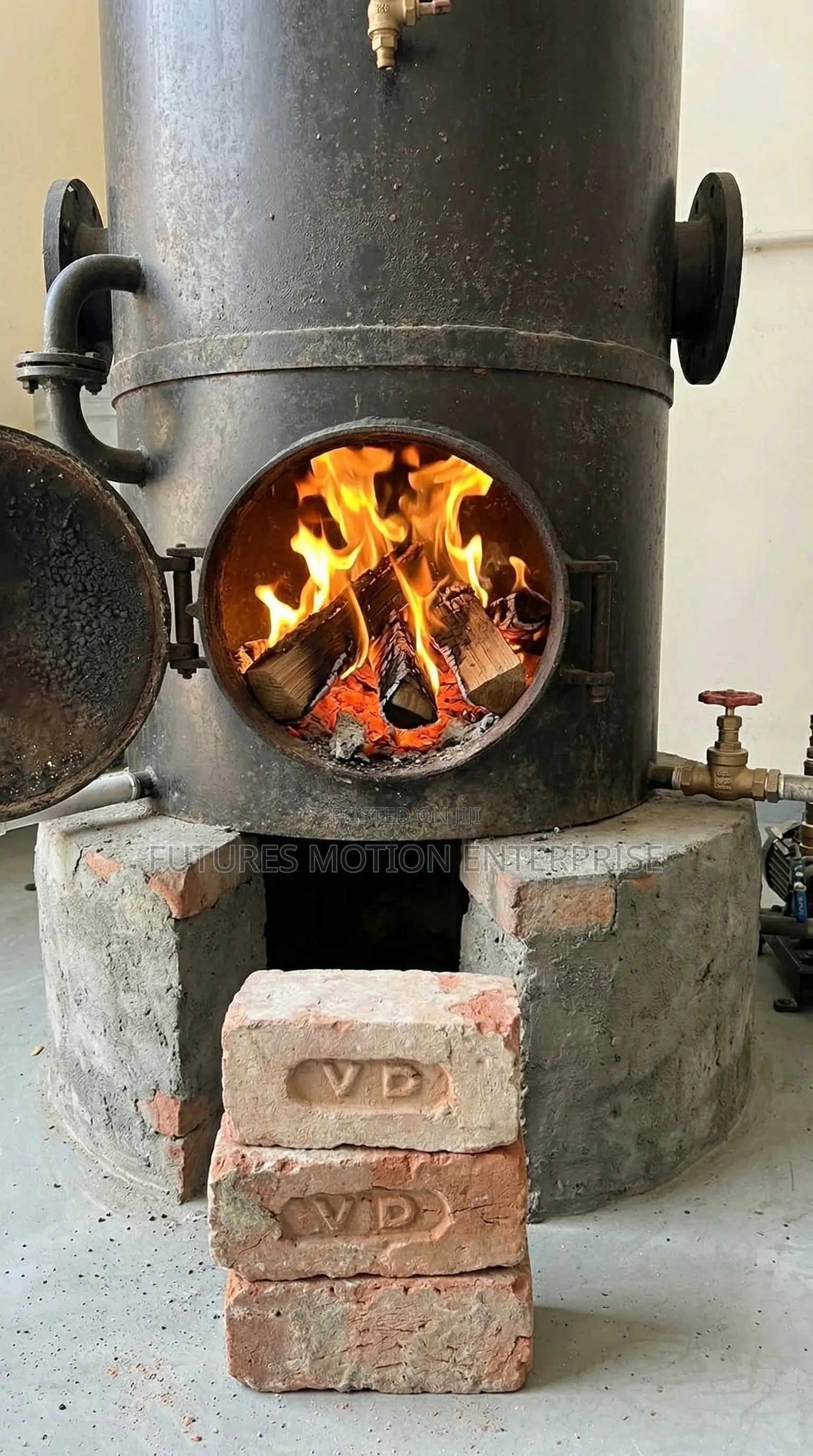 Industrial Steam Boiler 500l – For Laundry, Dairy, Bakery