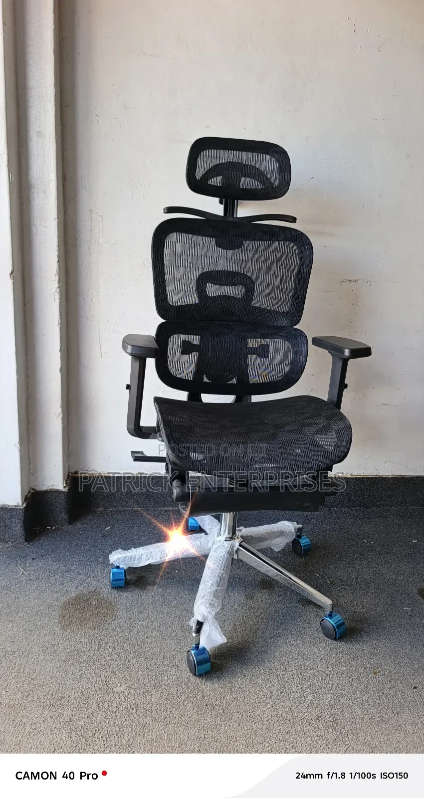 Executive High Back Orthopedic C. E. O Office Chair