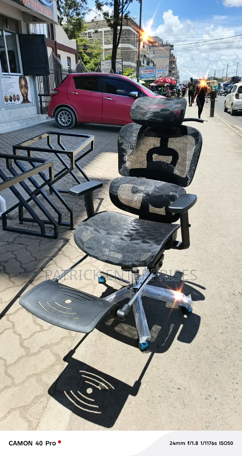 Executive High Back Orthopedic C. E. O Office Chair