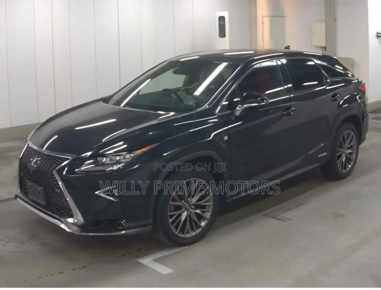 Lexus RX 450h F Sport AWD 2017