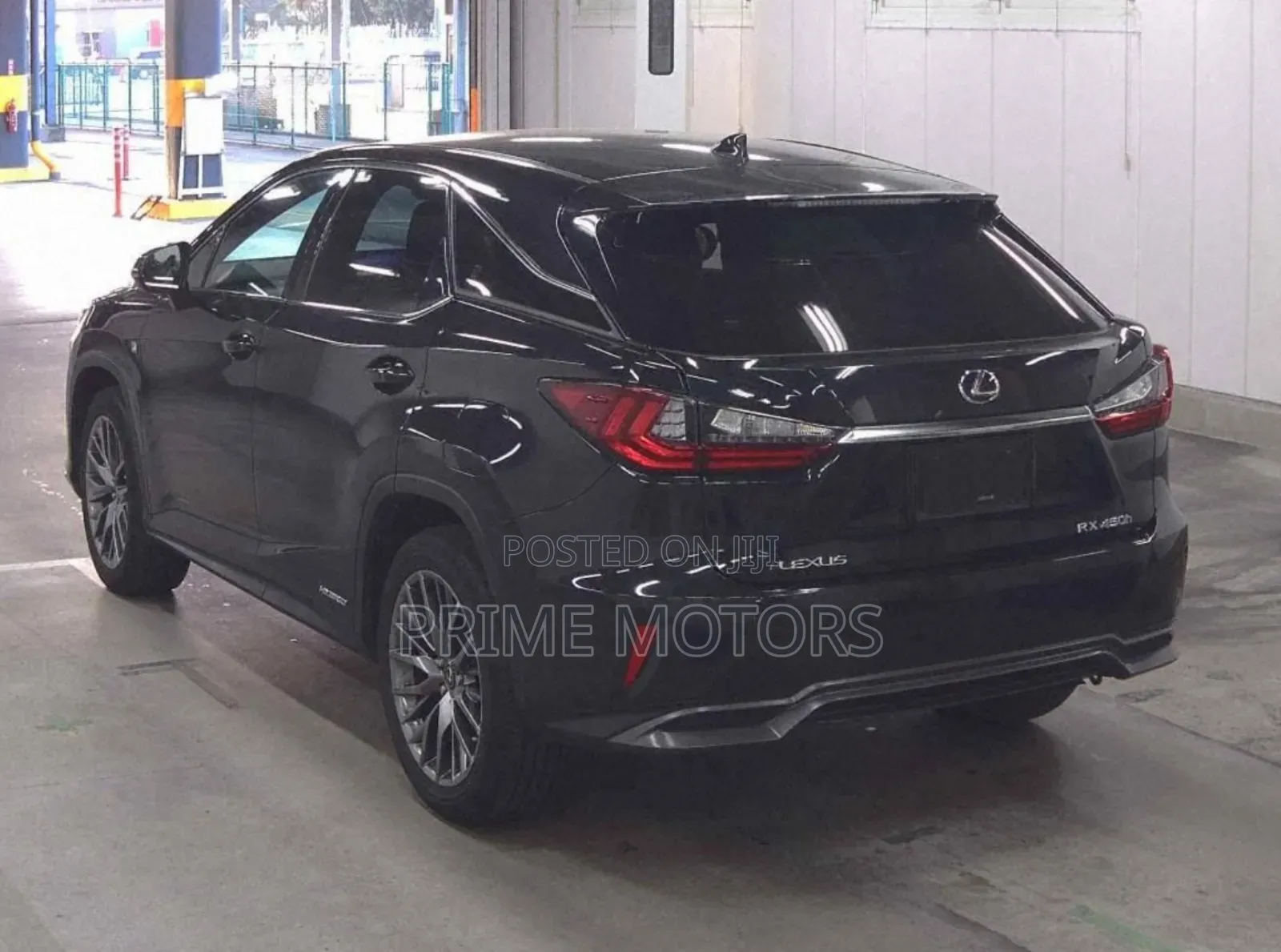 Lexus RX 450h F Sport AWD 2017