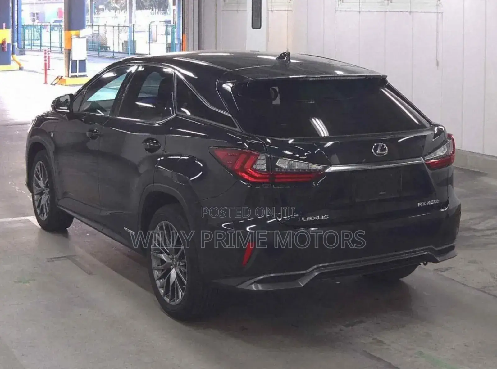 Lexus RX 450h F Sport AWD 2017