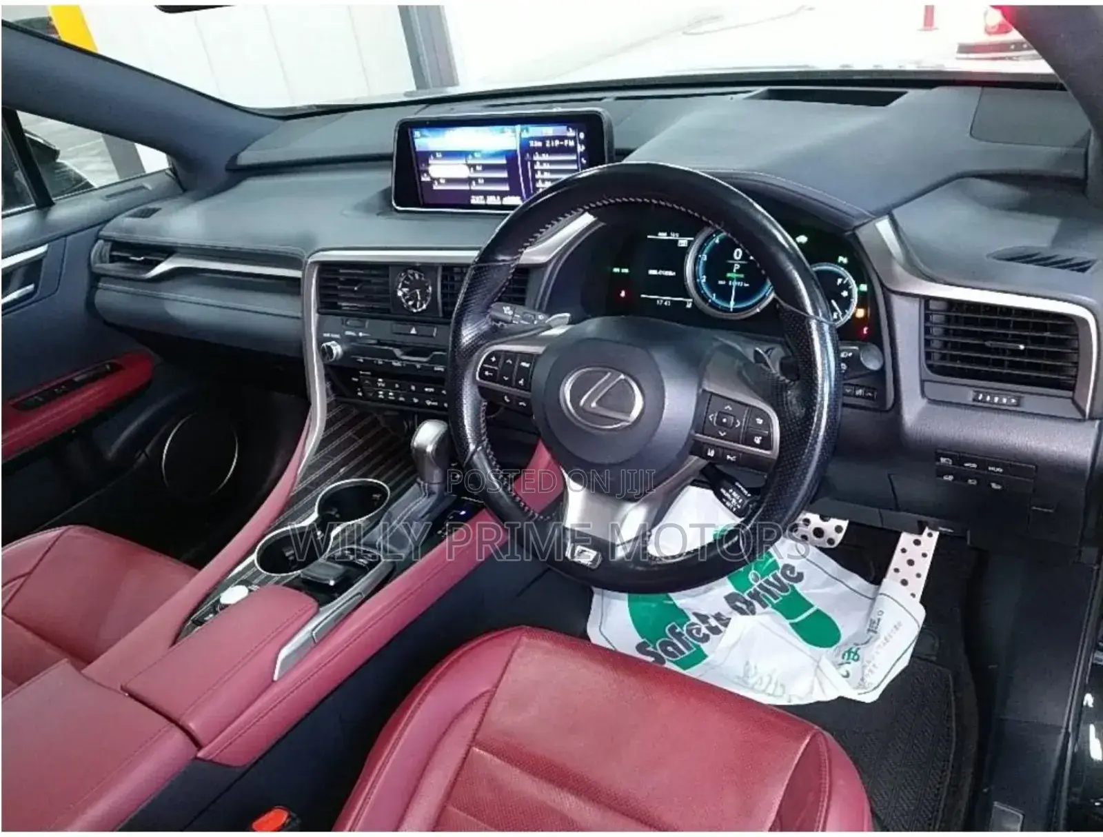 Lexus RX 450h F Sport AWD 2017