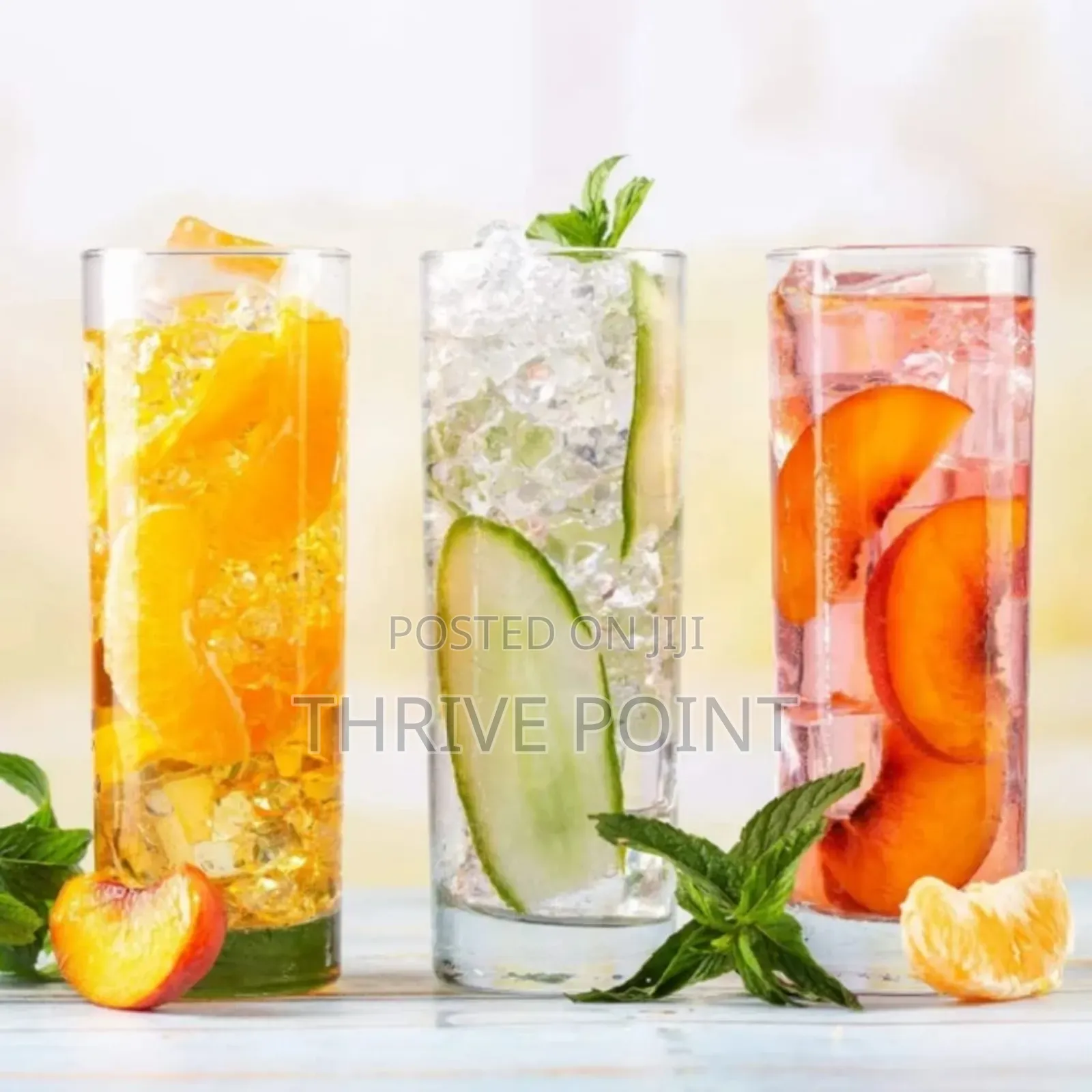 High Ball Long Glasses
