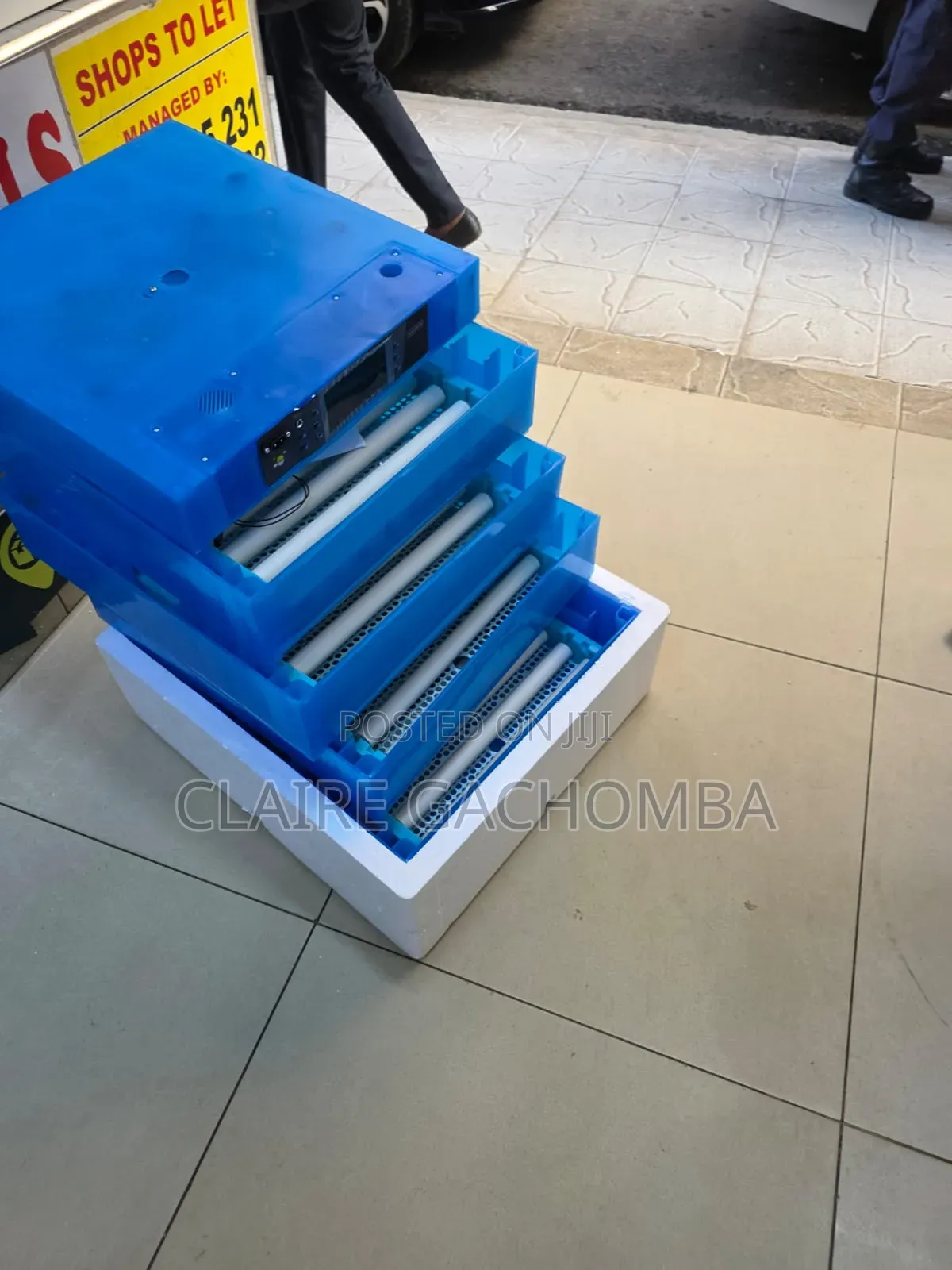 Heavy Duty 256 Eggs Incubator With Ac/Dc Power System