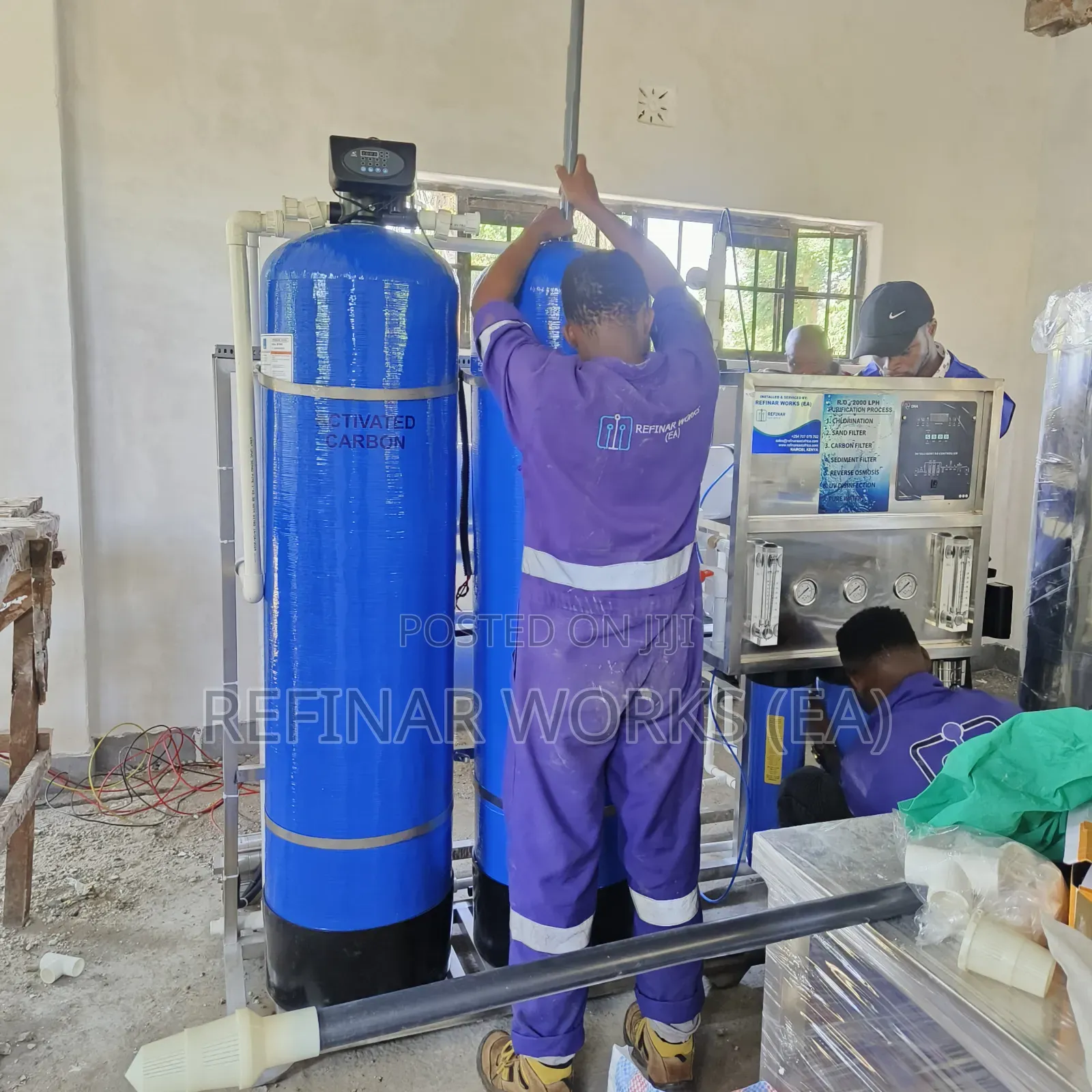Complete Commercial Water Treatment Systems – Design to Installation