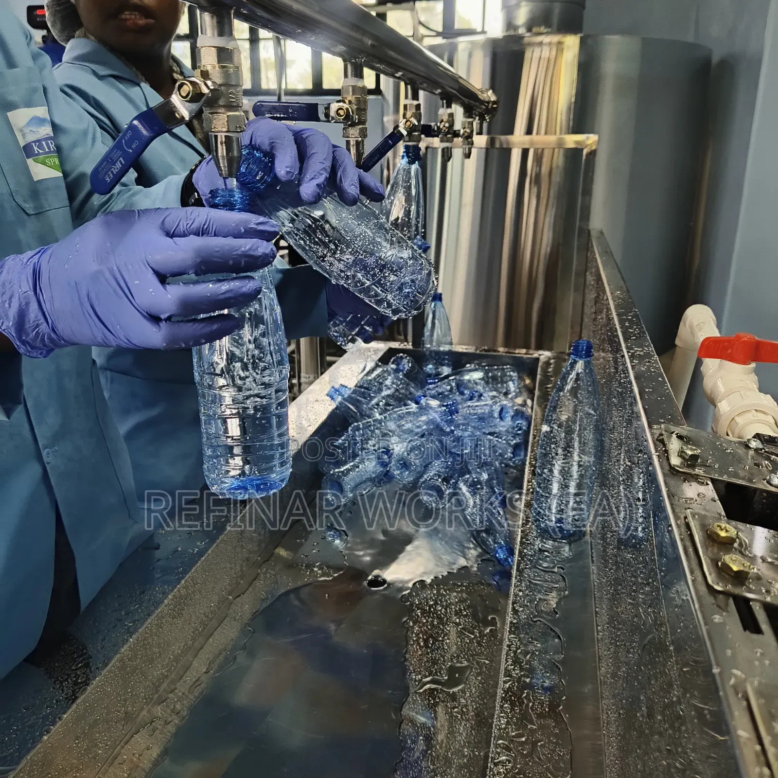 Complete Commercial Water Treatment Systems – Design to Installation