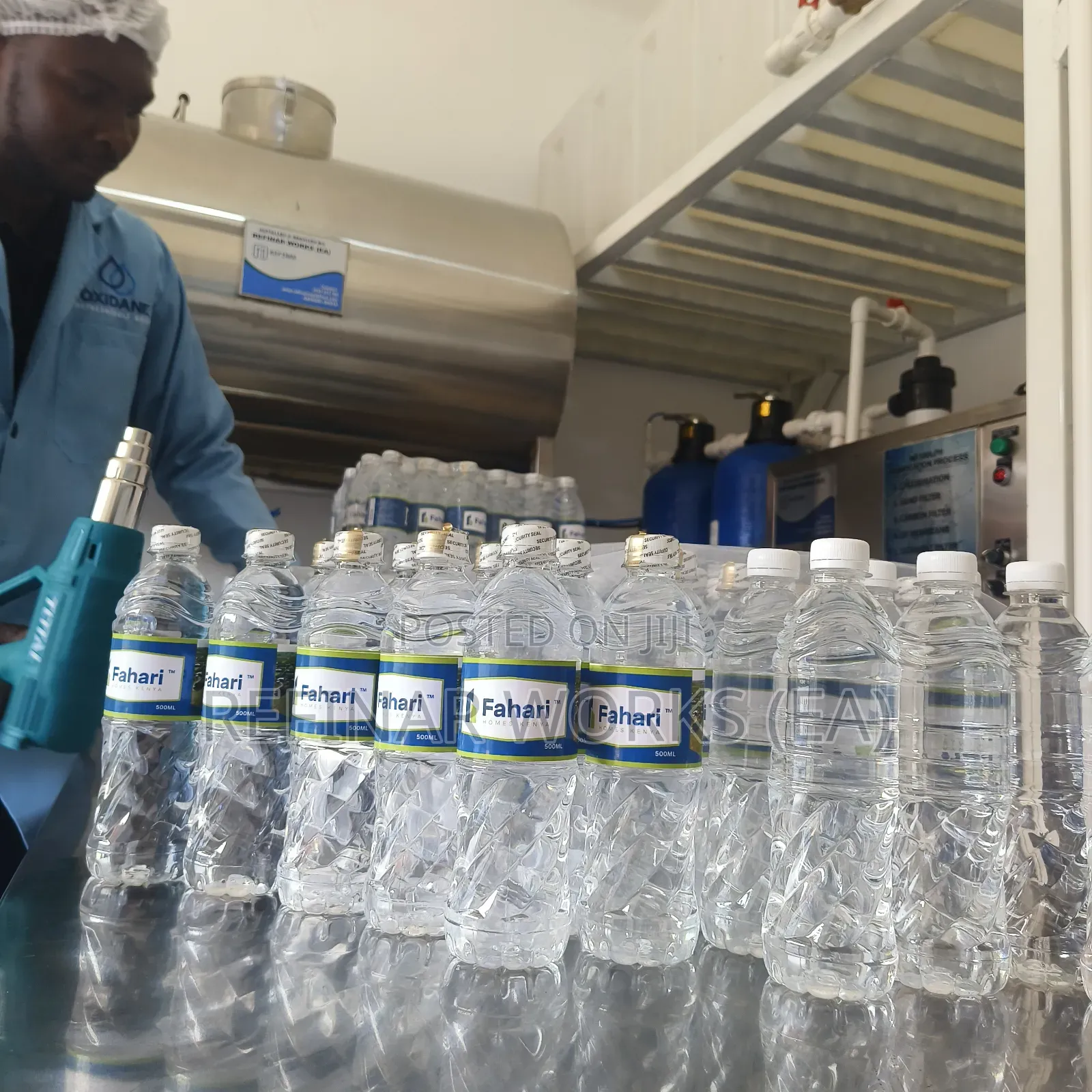 Complete Commercial Water Treatment Systems – Design to Installation