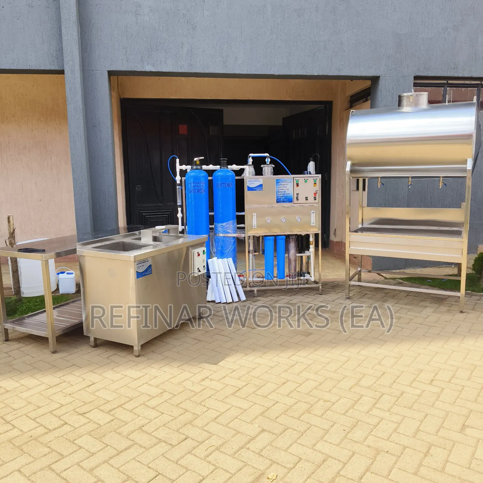 Complete Commercial Water Treatment Systems – Design to Installation