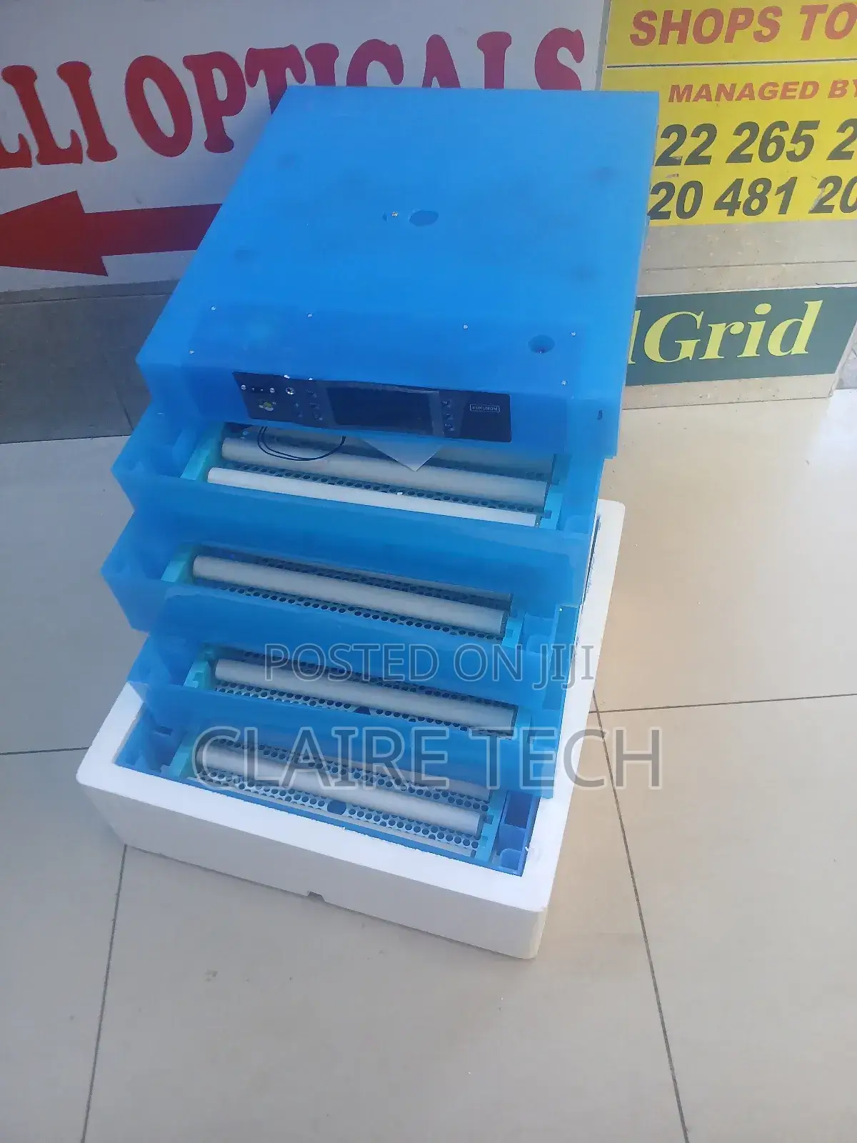 256 Egg Capacity Incubator Ac/Dc – Smart Farming Solution