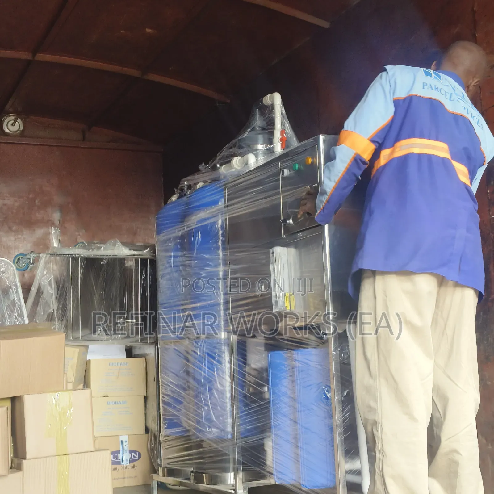 Reliable Water Treatment Plants for Bottling Refill Operations
