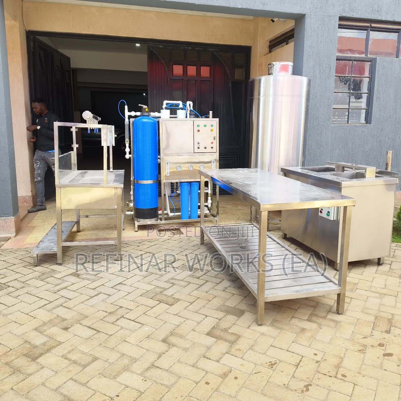 Reliable Water Treatment Plants for Bottling Refill Operations