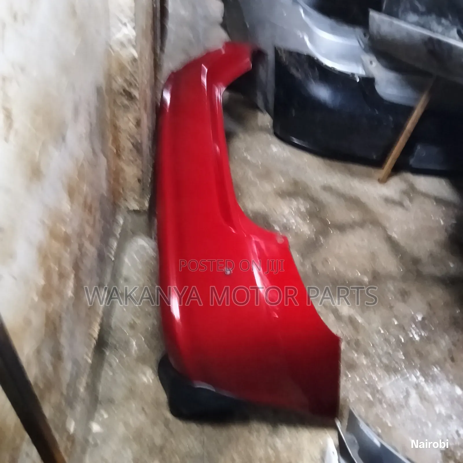 Honda Fit 2005/2006 Rear Bumper, Clean Ex Japan Motor Parts