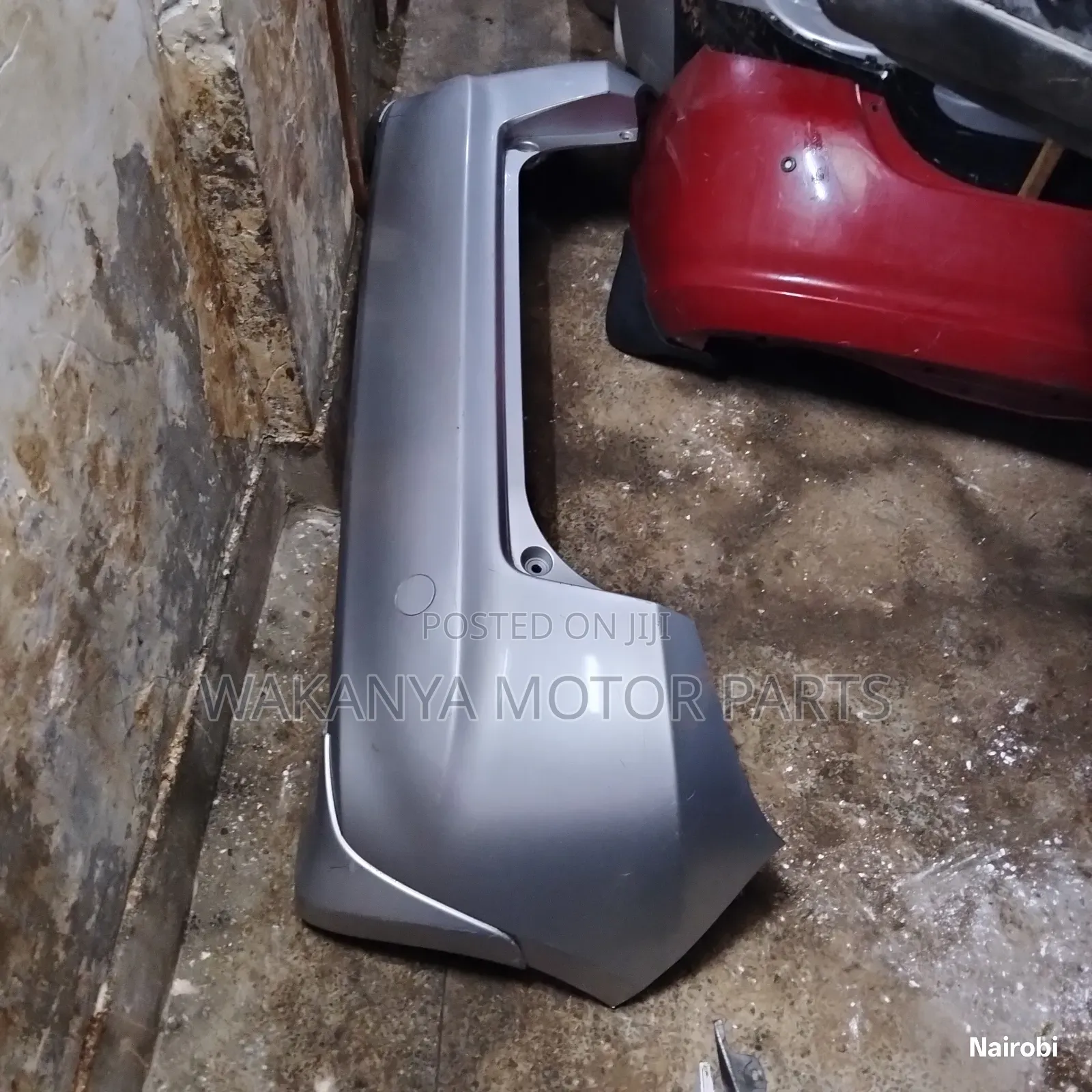 Honda Fit Ge7 Rear Bumper, Model 2009/2010, Clean Ex Japan Parts