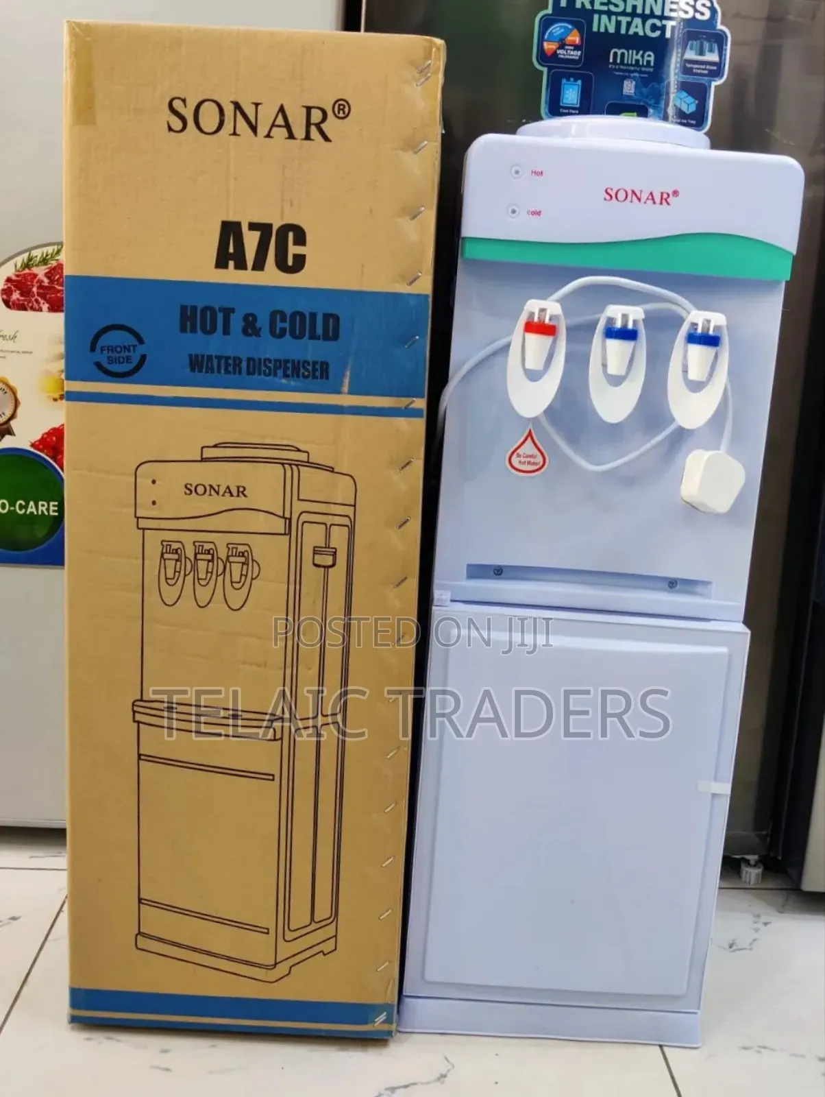 Sonar A7c Dispenser Hot , Normal and Cold Dispenser