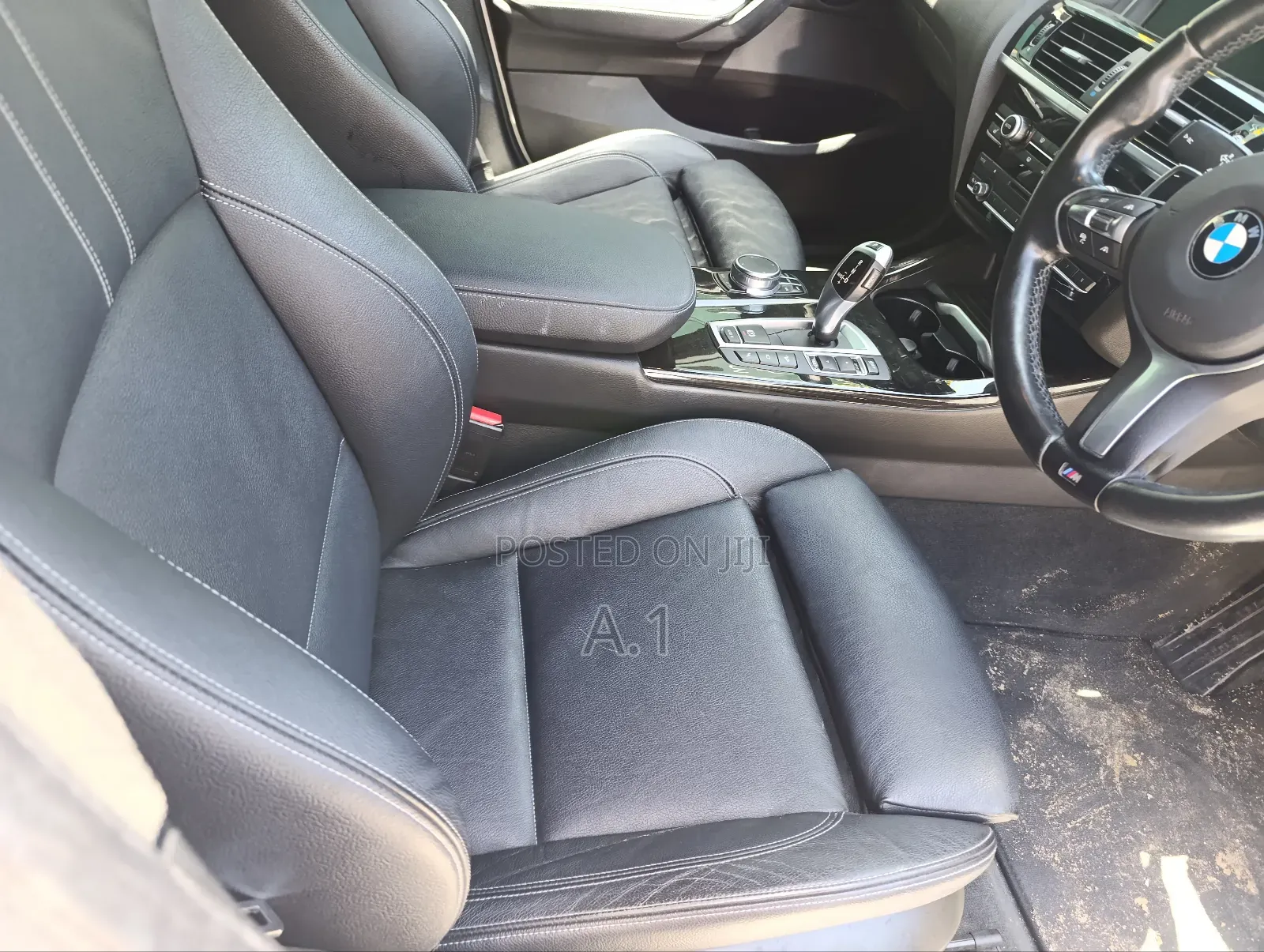 BMW X3 xDrive30i AWD 2018 White